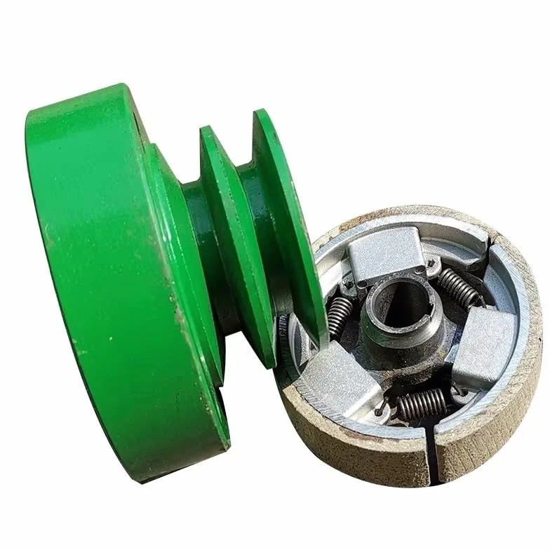 Embrague Centrífugo para Motor 170F, Kit de Tambor de Polea con 3 Resortes para Pulverizador de Gasolina, Motor Diésel, Motocultor y Sistemas de Tracción, 1 Pc(80doubleBcover)