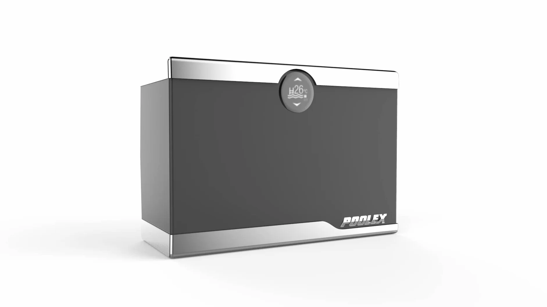 POOLEX Bomba de Calor Silent MAX PC-SLM125 12.3 kW 50-70 m3 Inversor Completo