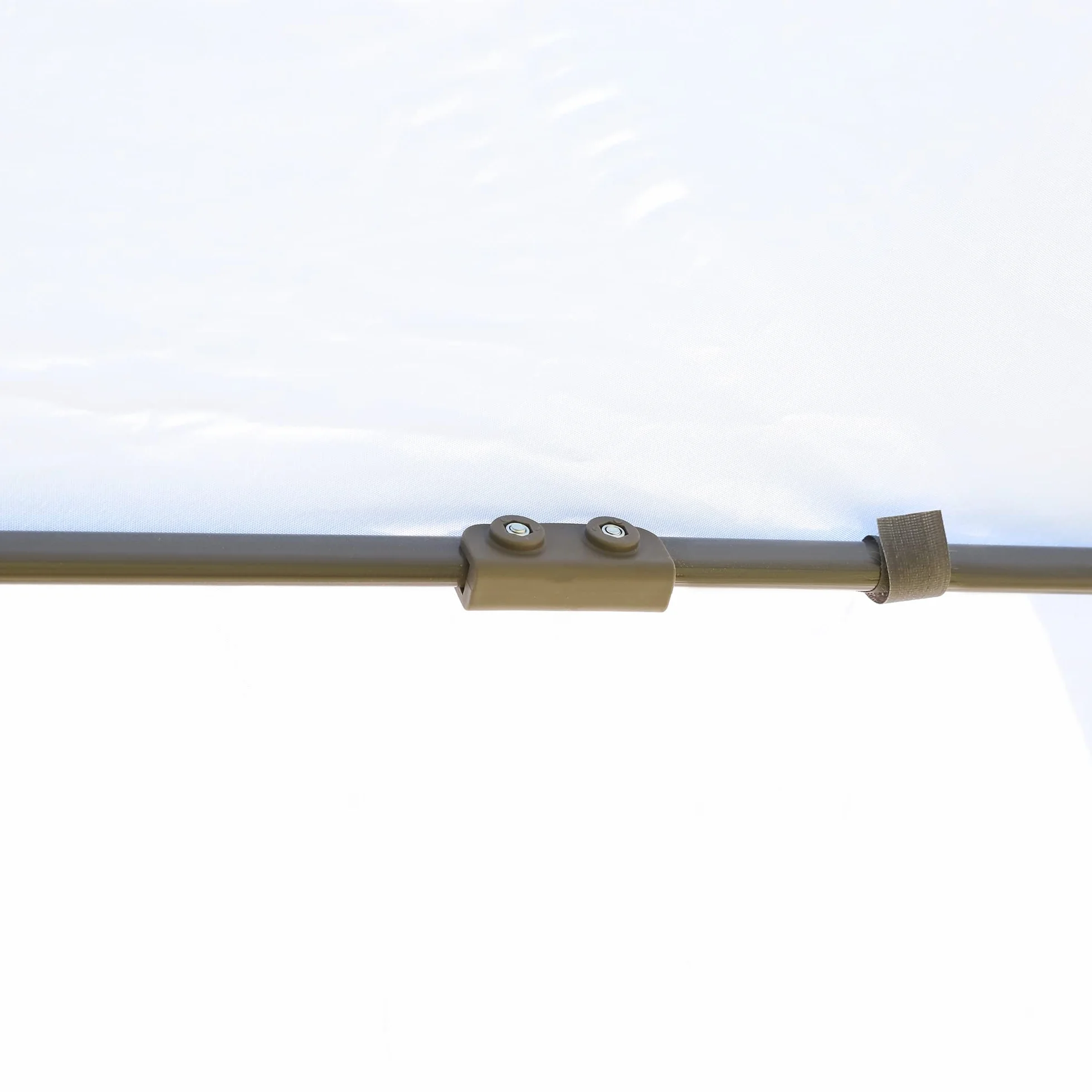 Outsunny Carpa Plegable 4x3,4x2,85 m Cenador de Jardín Hexagonal con Doble Techo 6 Mosquiteras Desmontables Bolsa de Transporte Altura Ajustable en 3 Niveles y Anti-UV Gazebo para Fiesta Patio Beige