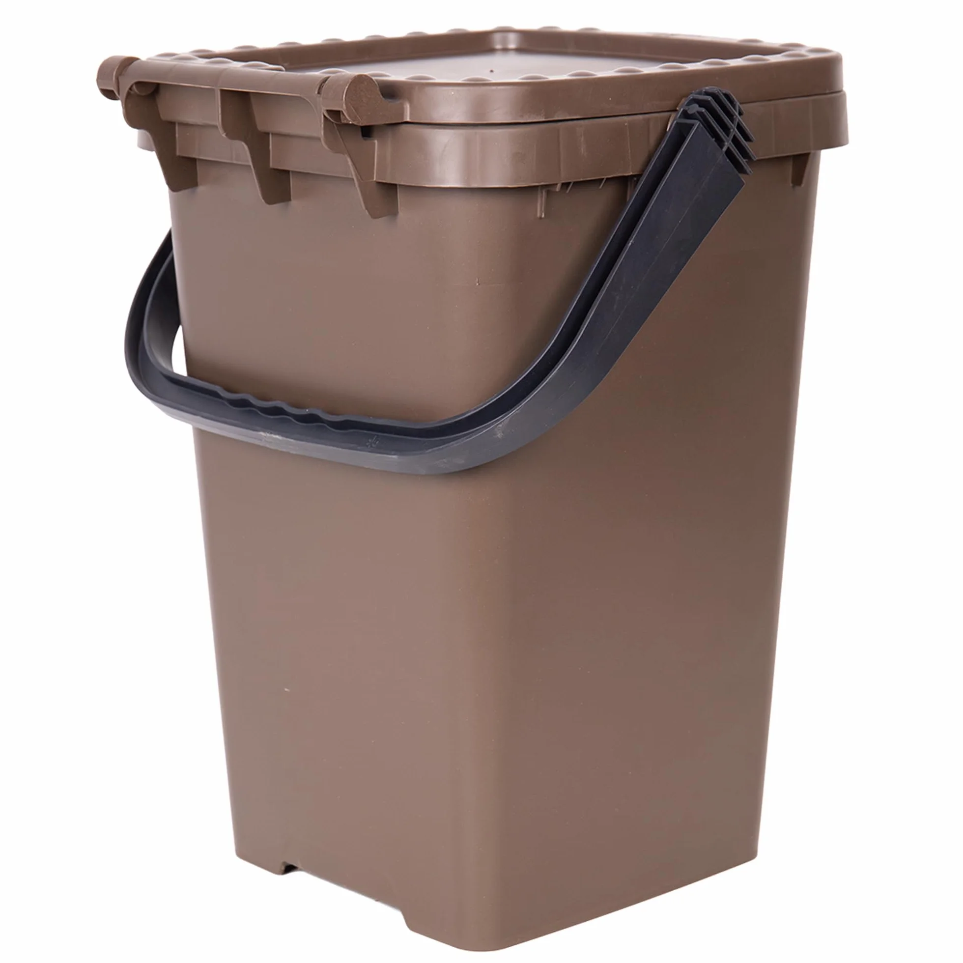 Cofan Contenedor Marrón Ravioli 25L Para Residuos Orgánicos