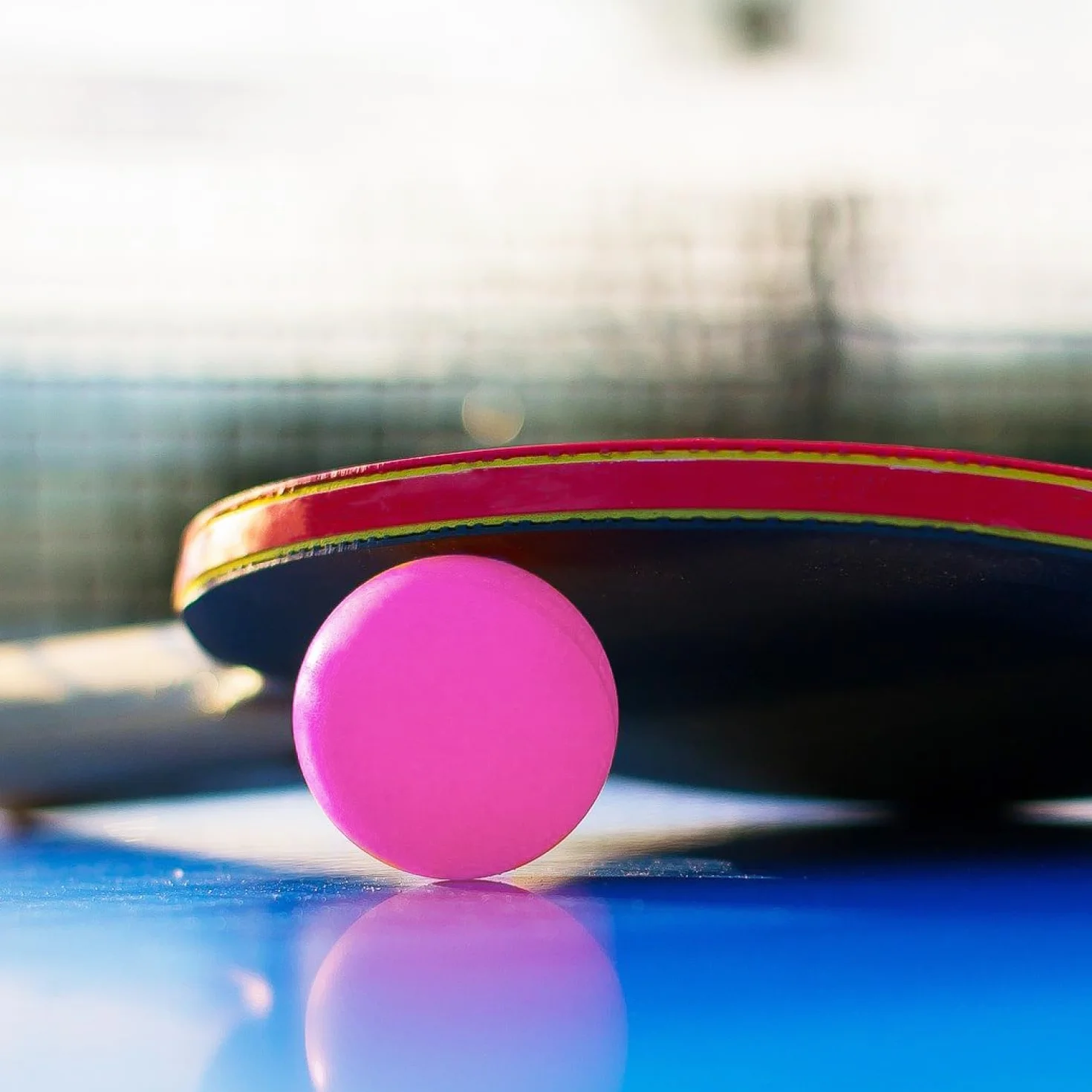 Pelotas de Tenis de Mesa 48 uds. 72 uds. 144 uds. 40 mm Blanco Colores Brillantes