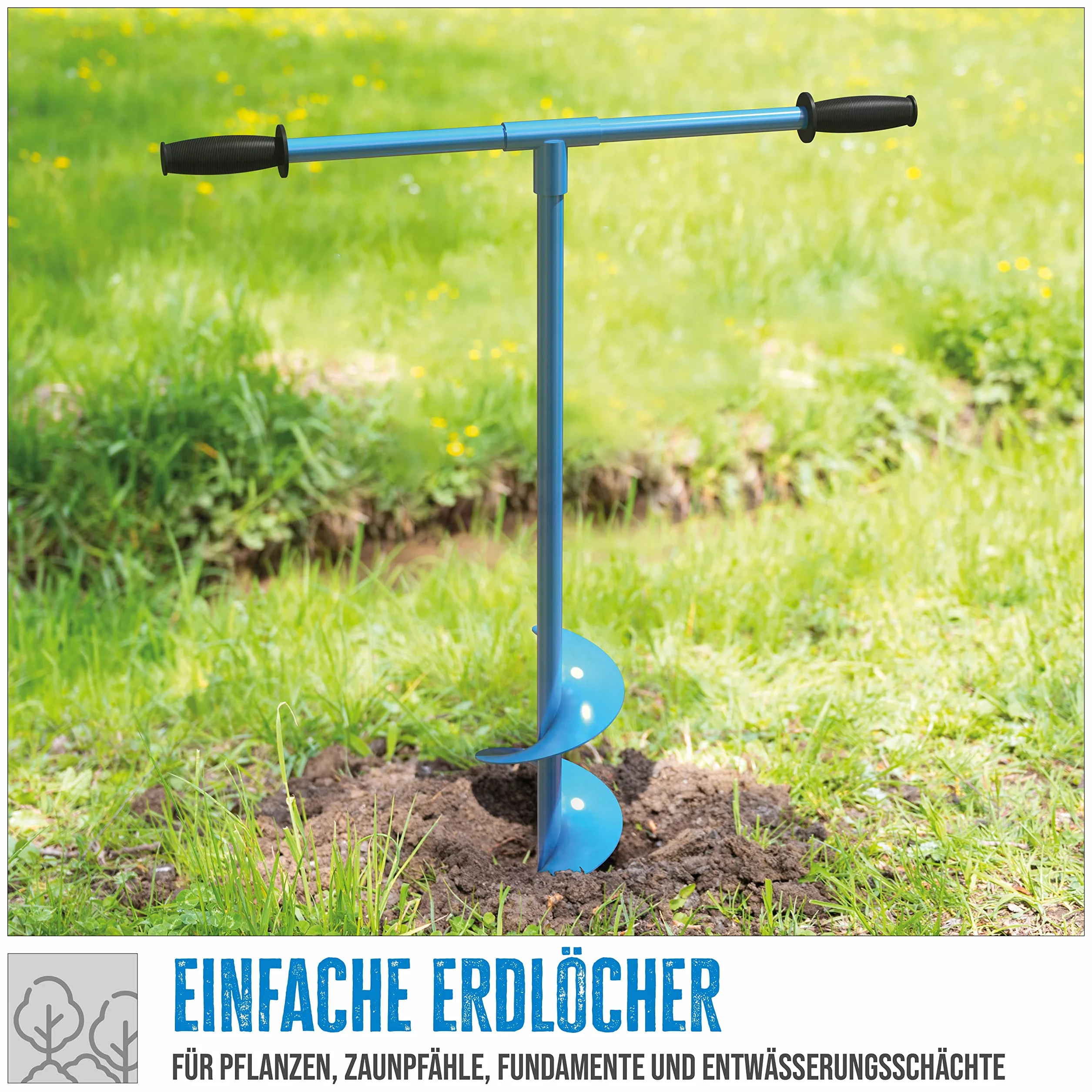Güde 94136 Handerdbohrer GH 150
