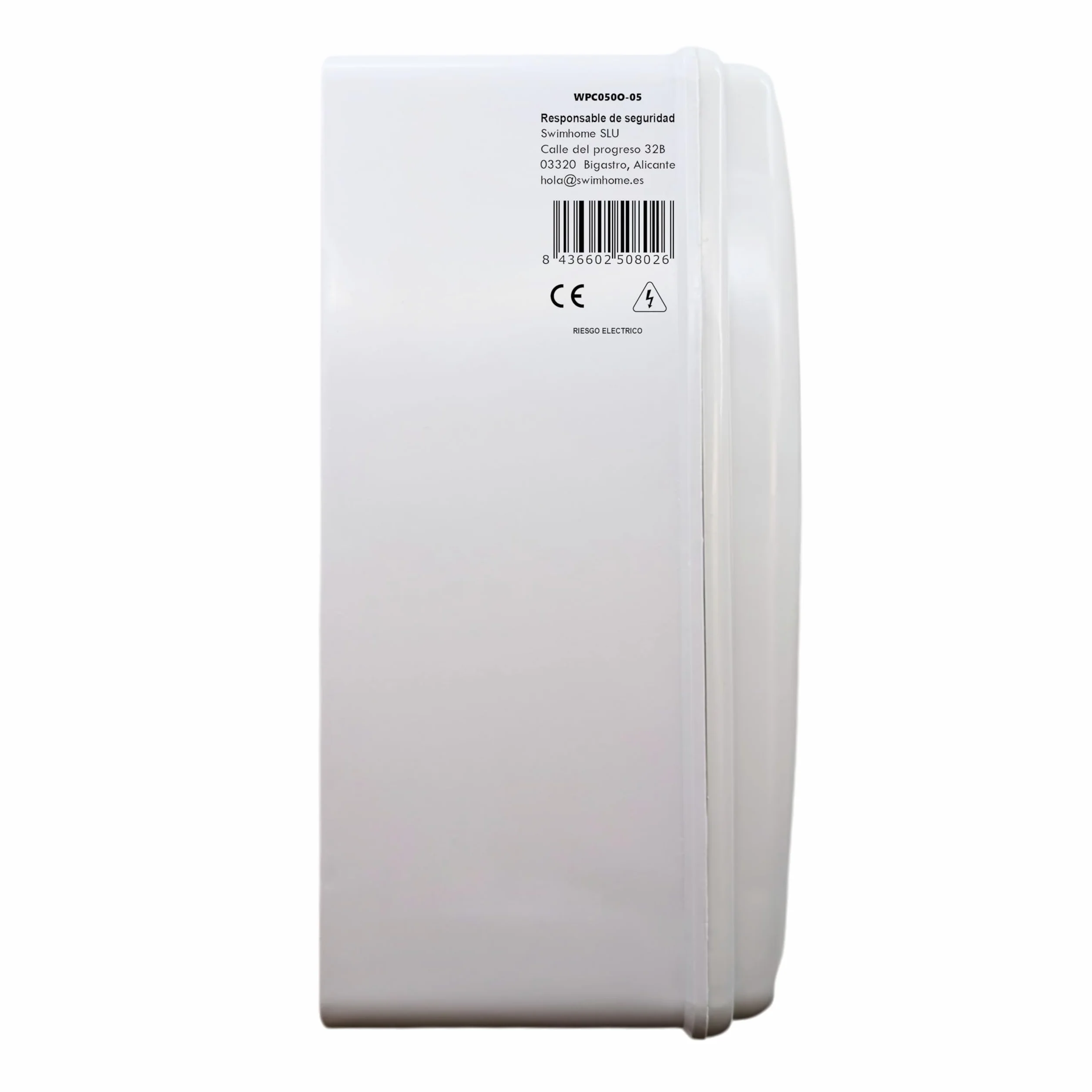 Cuadro Eléctrico Piscina Iluminación Motor Guardamotor Transformador Controlador On/Off 50W 12AC Bomba Agua 0,5CV 2,5-4A