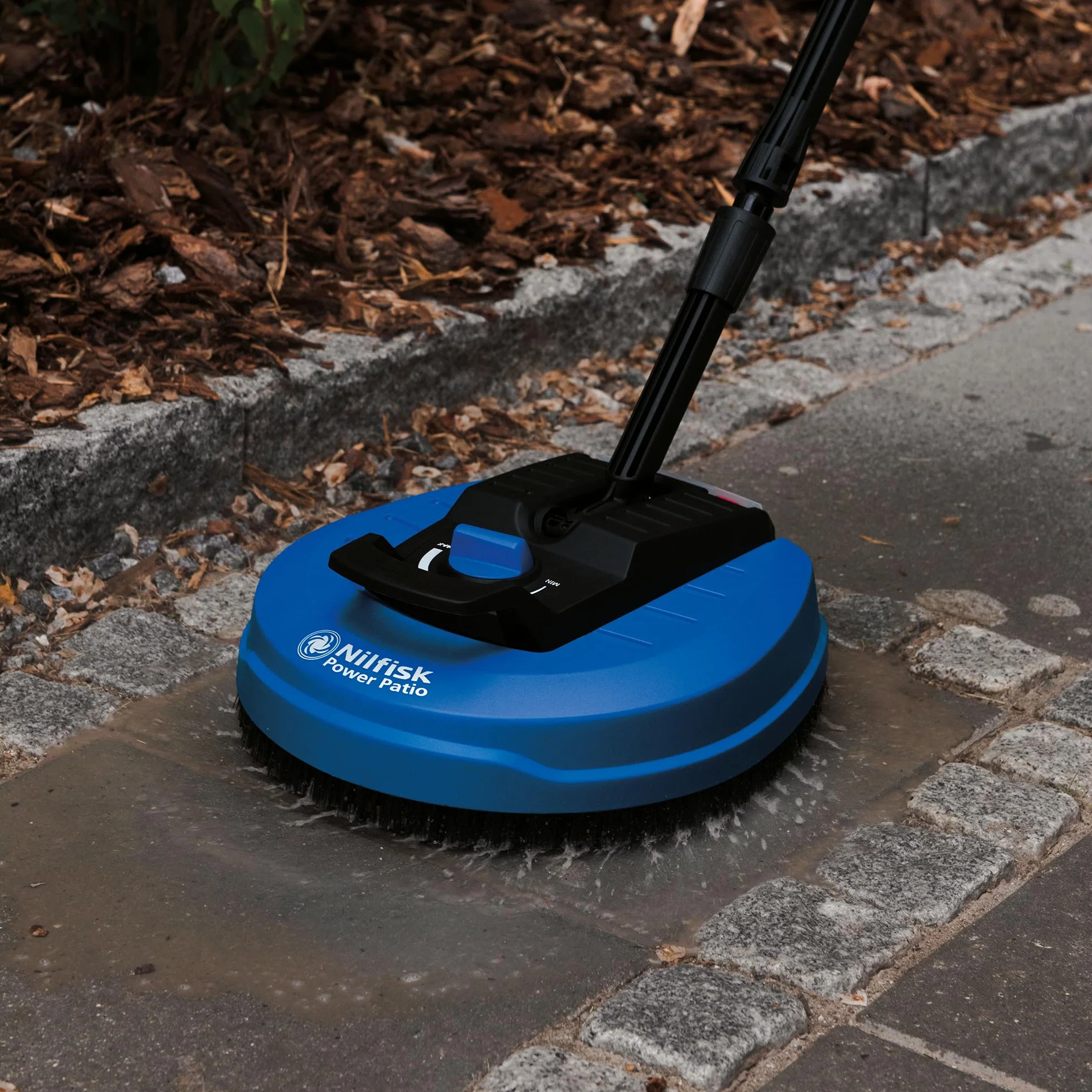 Nilfisk Limpiador de Terrazas Grande con Control de Potencia - Accesorio Hidrolimpiadora