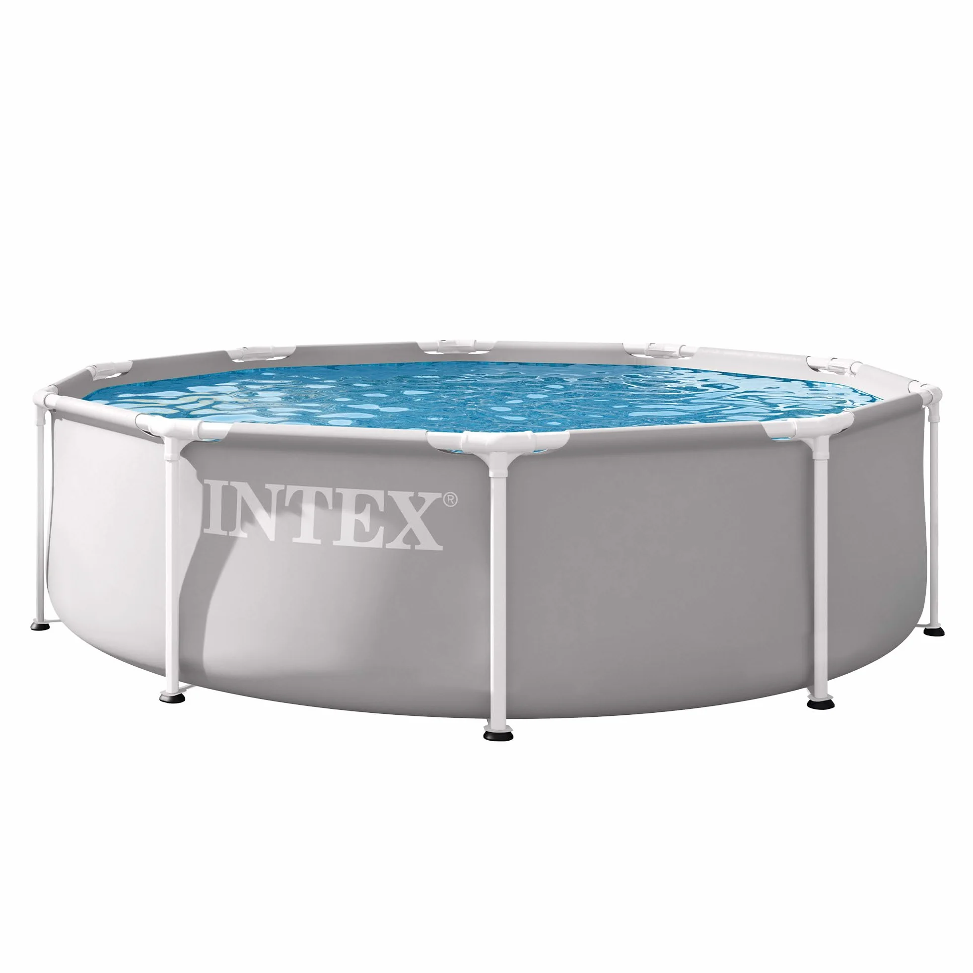 Intex Piscina Desmontable 305x76 cm 4485 litros Estructura metálica 4 Personas Depuradora Ø32 mm