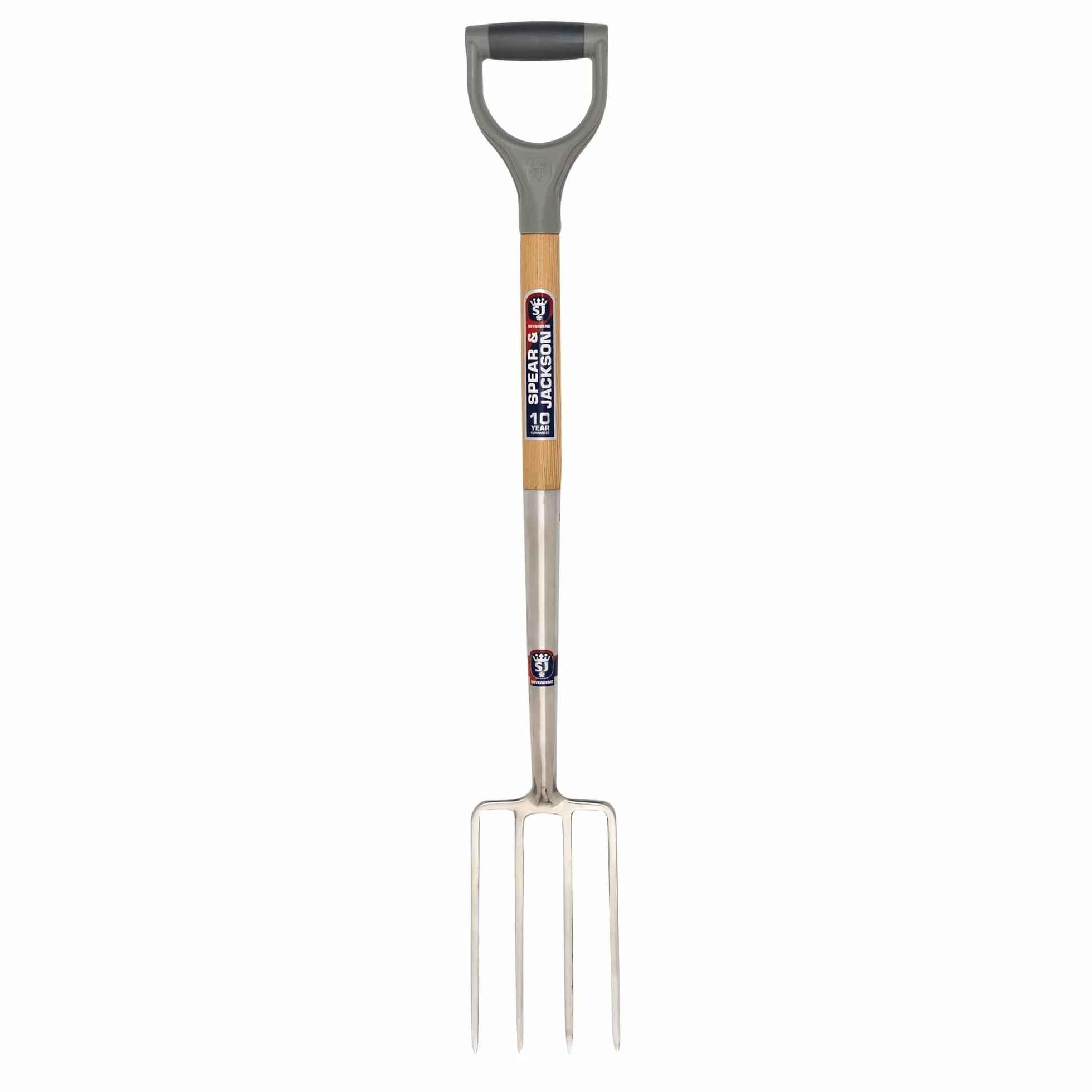 Spear & Jackson 1561BF Tenedor para Bordes de Jardín Neverbend de Acero Inoxidable