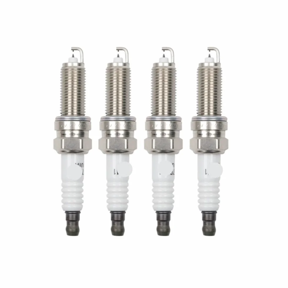 Bujías (4 Unidades) / Aptas para Great Wall y Haval F7 F7x 2 0T GW4C20, bujías de Doble iridio, repuestos para automóviles.