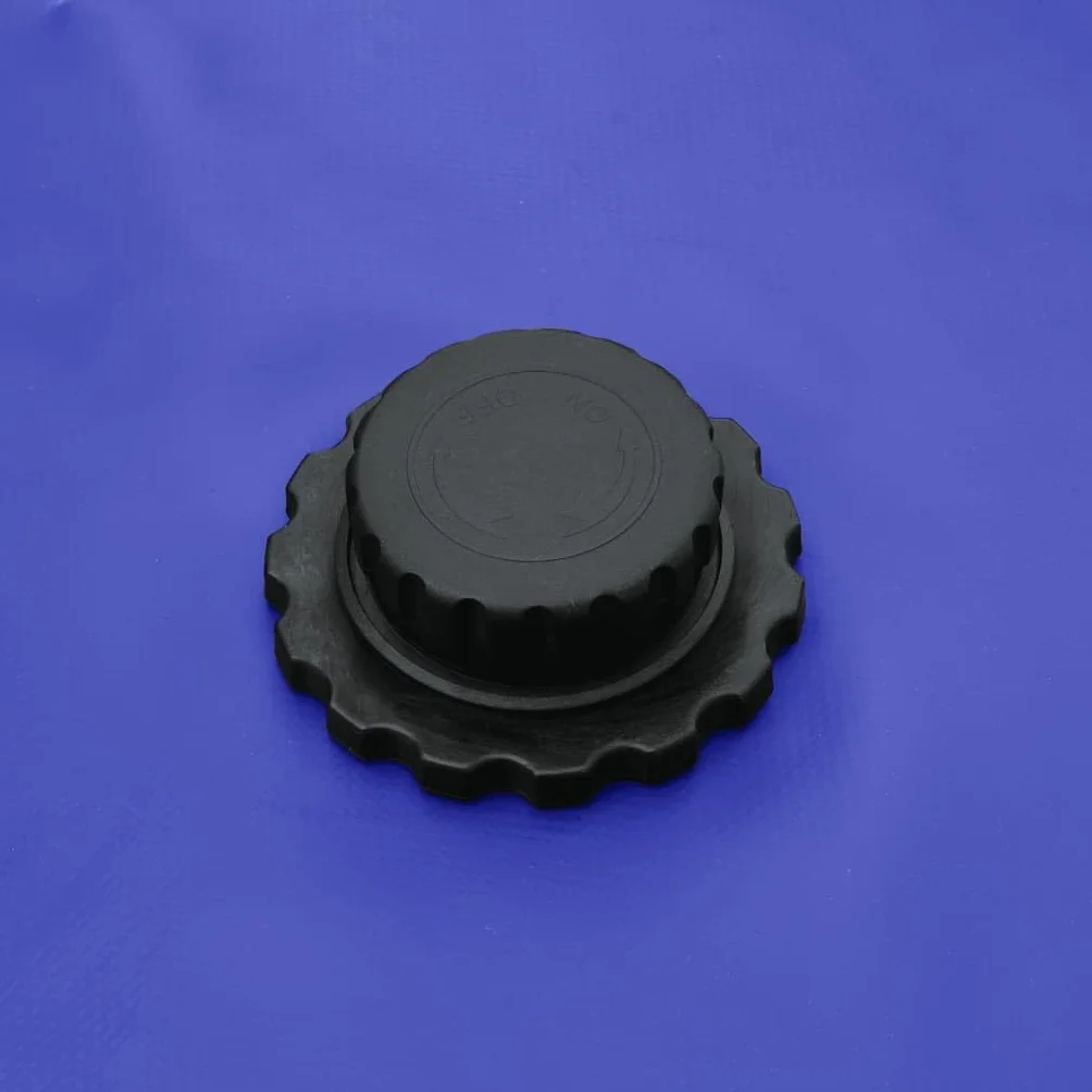 vidaXL Depósito de Agua Plegable con Grifo, PVC 5000 l
