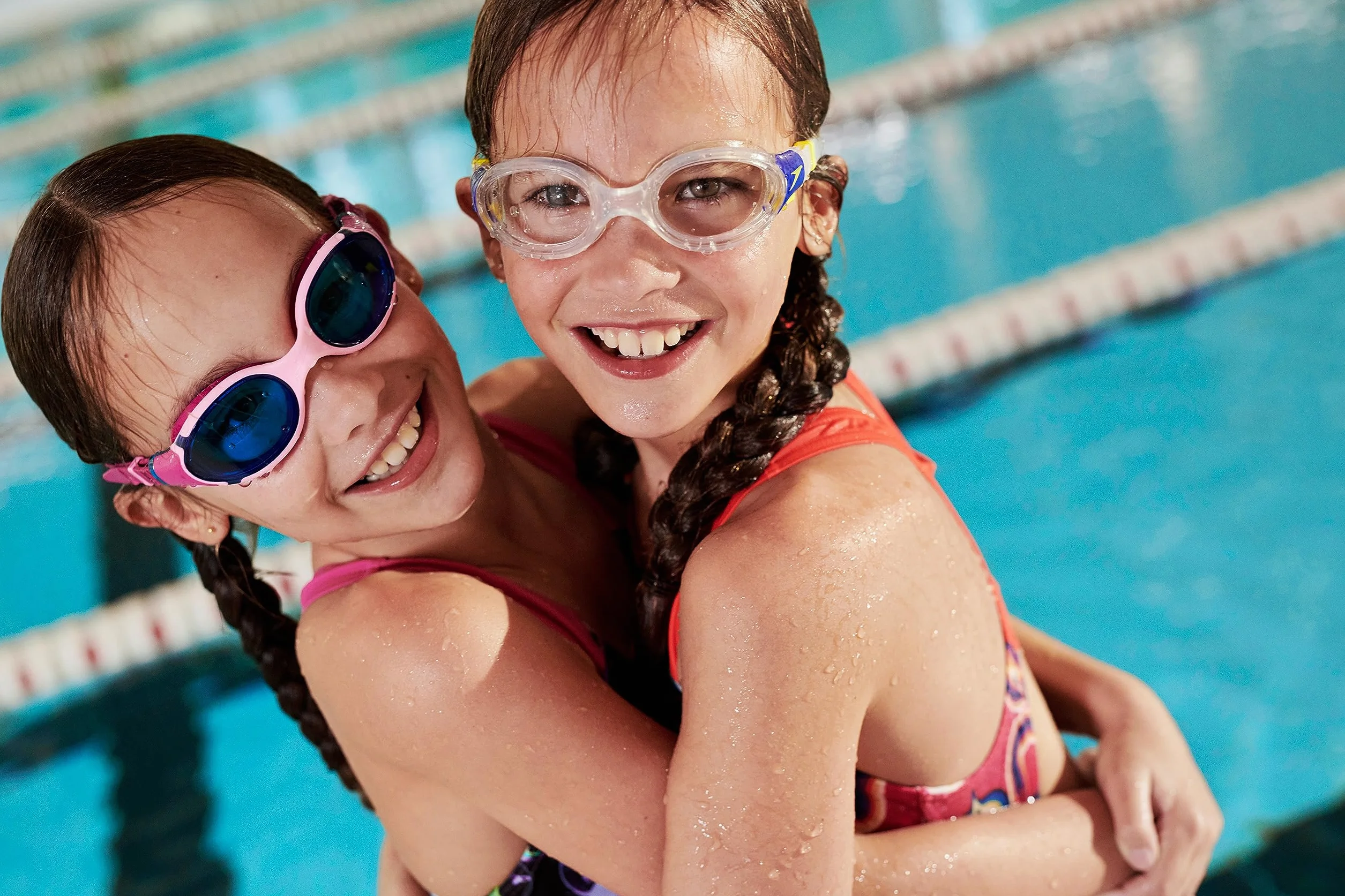 Speedo Biofuse 2.0 Gafas de natación para niños unisex Antivaho Ajuste fácil