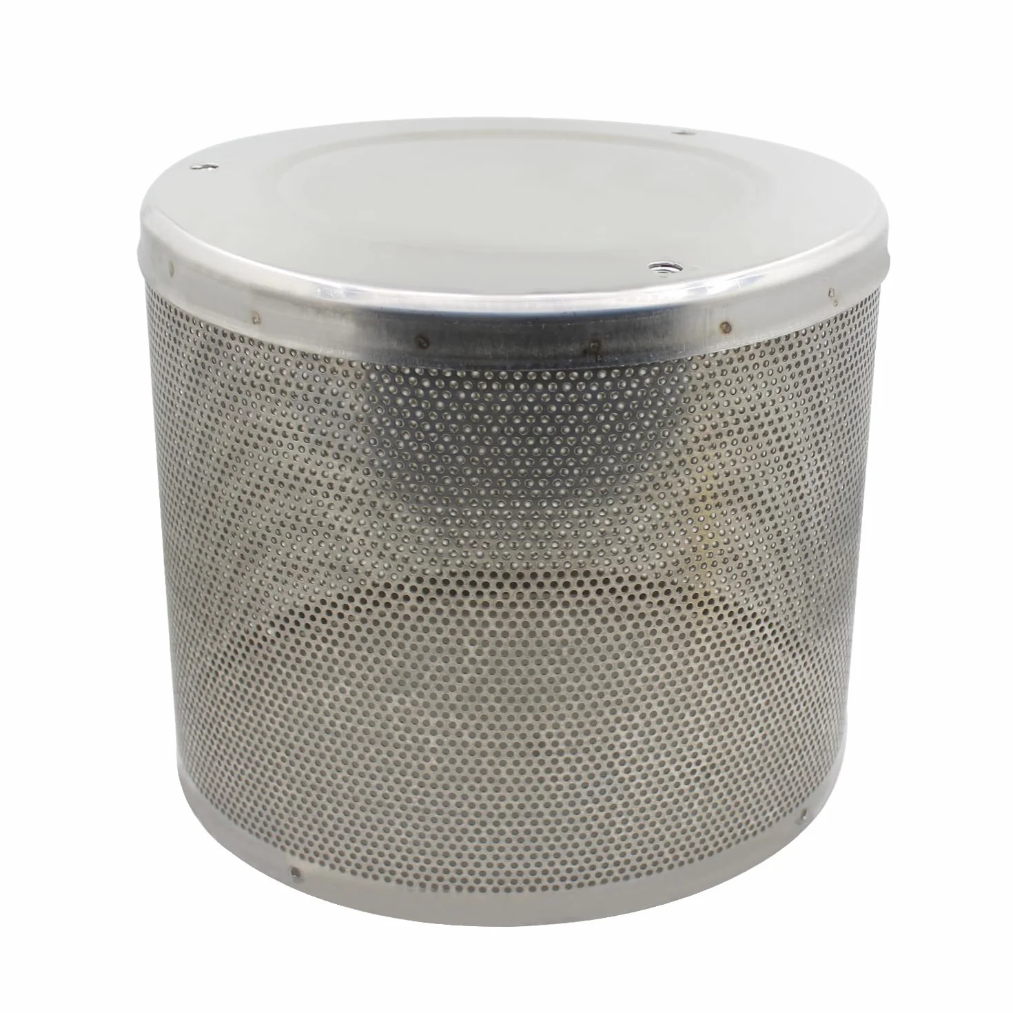 Malla para quemador de gas para calefactor de patio a gas malla de acero inoxidable rejilla cocina gas quemador industrial a gas calentador exterior jardin terraza natural quemador (plateado, 230mm)