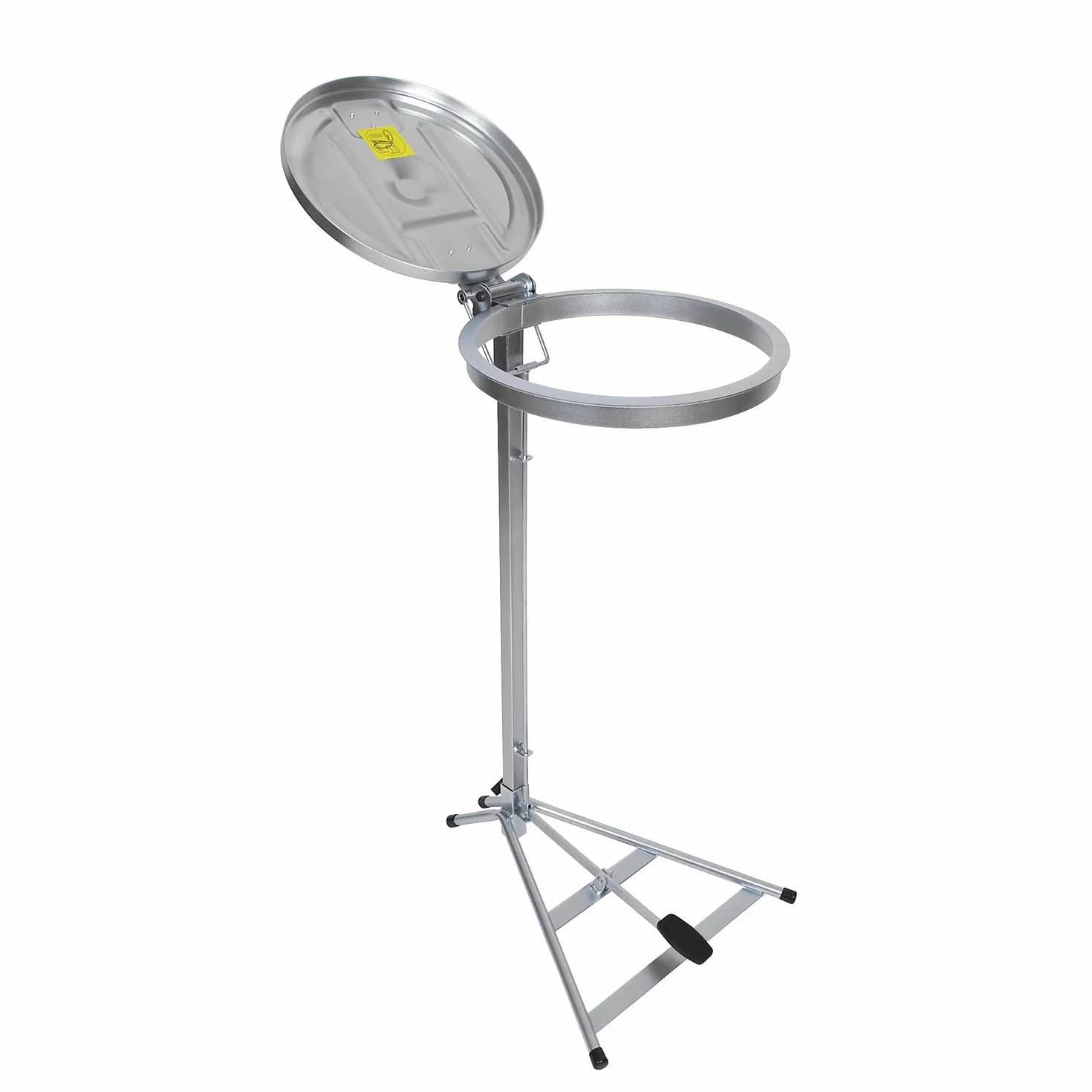 Kaiserkraft Soporte para bolsas de basura bastidor fijo 120 l
