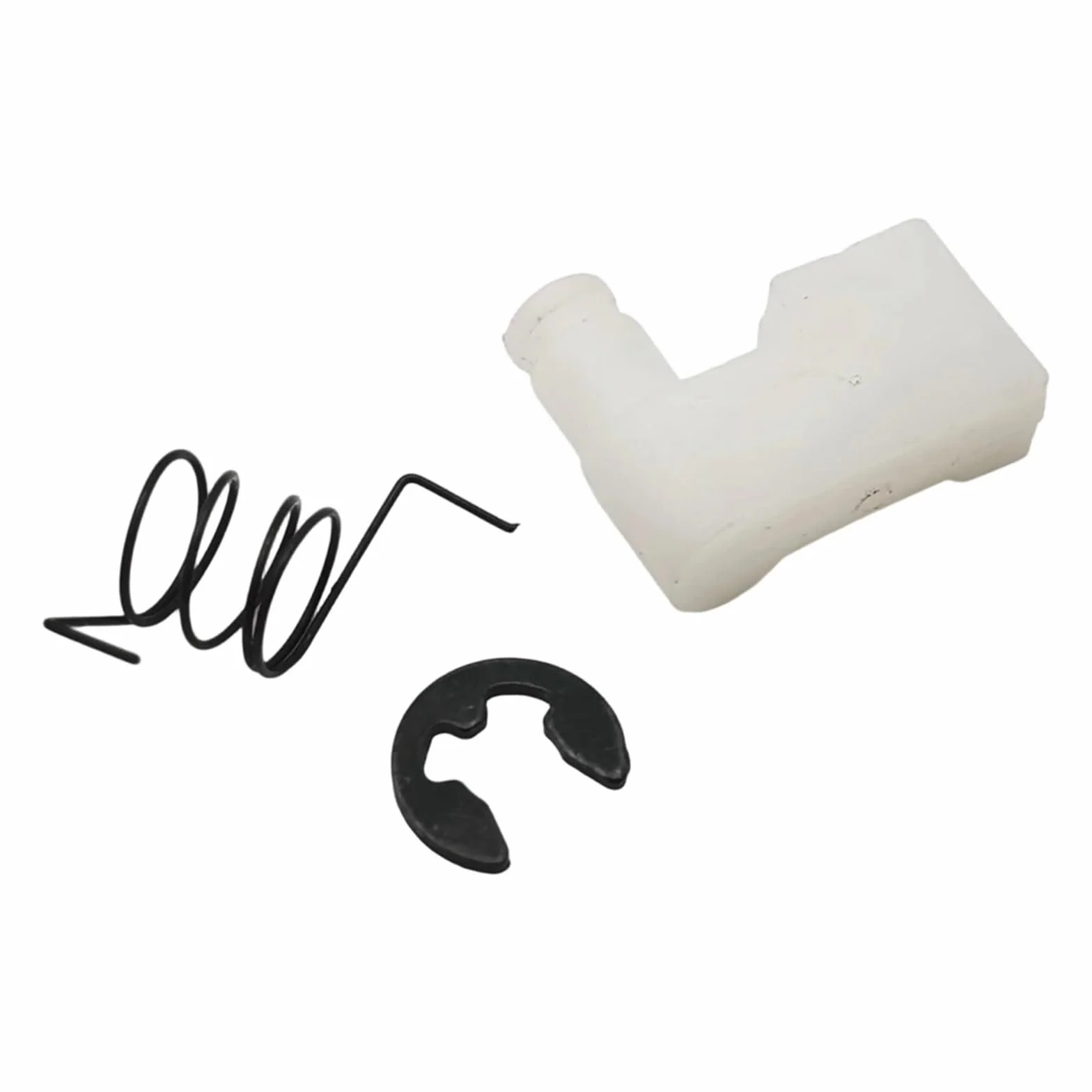 Juego de Clips de resorte for perro con trinquete de volante de arranque de rebobinado apto for motosierra china 4500 5200 5800 45cc 52cc 58cc