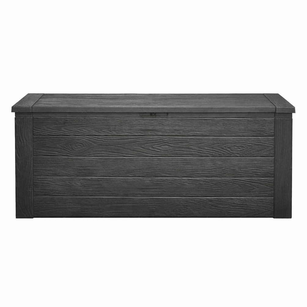 Acomoda Textil Baul de Almacenaje Exterior 300 Litros 120x45x57 cm Arcon para Jardin Terraza Balcon