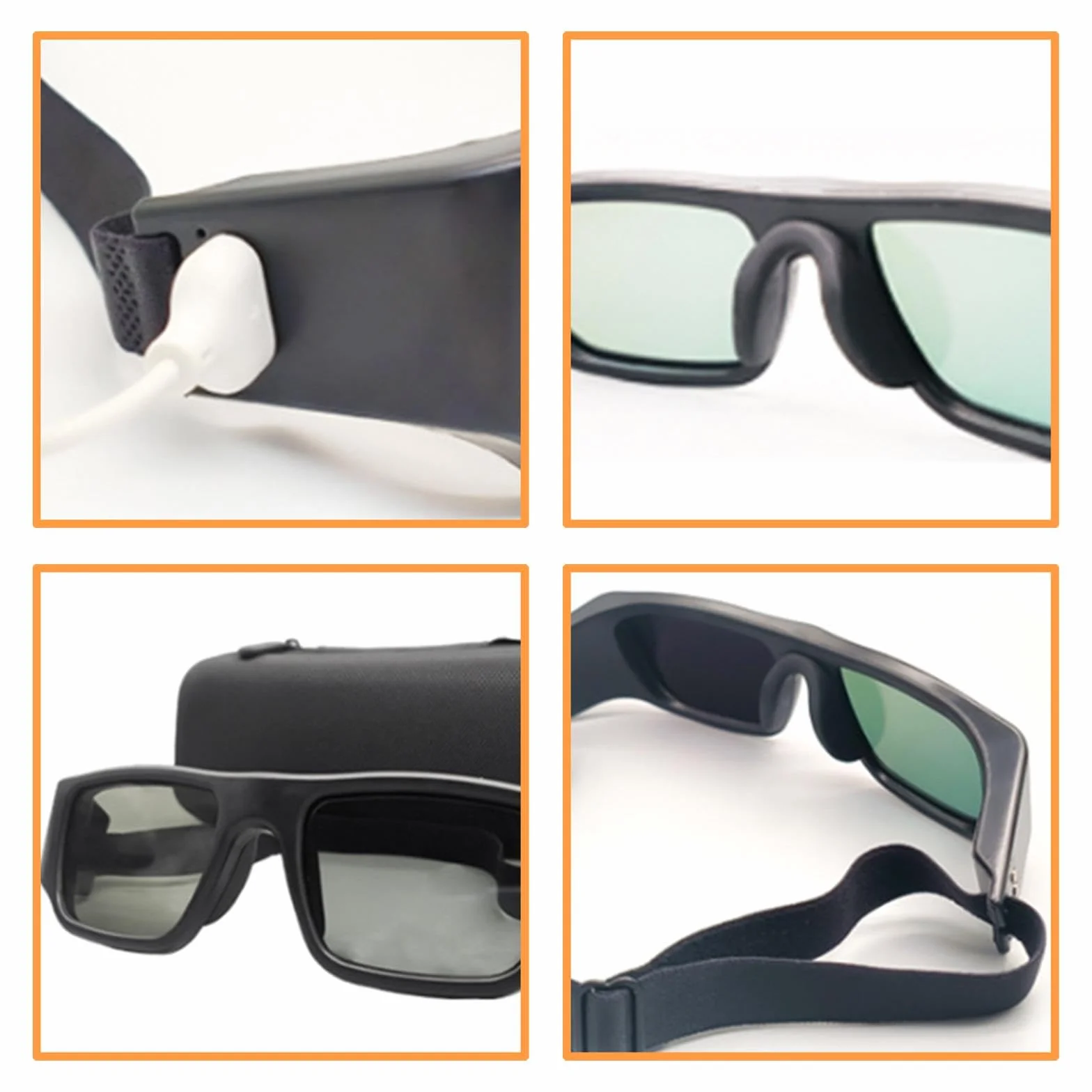 Gafas Estroboscópicas de Entrenamiento Visual para Coordinación Mano-Ojo