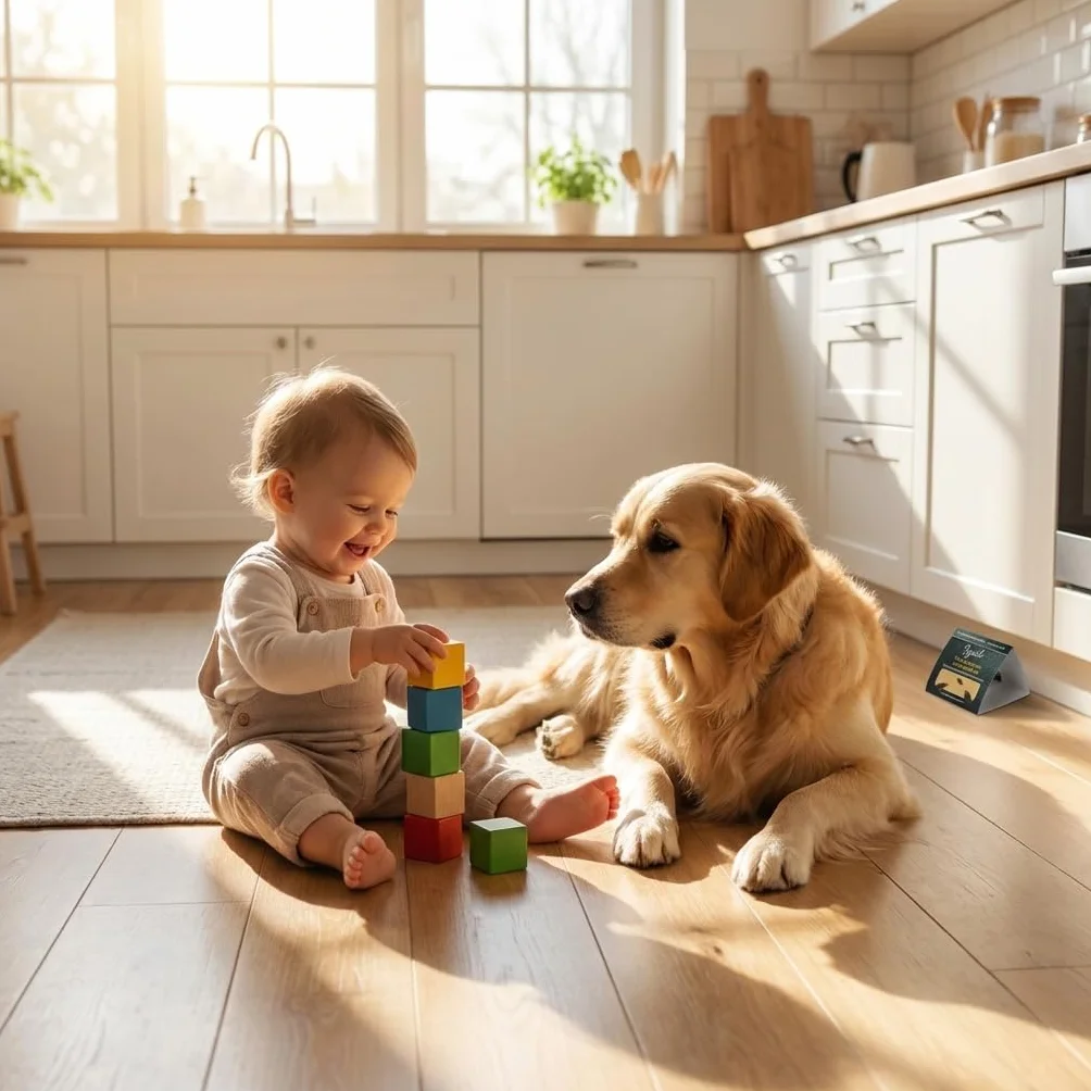 Trampas para Cucarachas 30 Piezas - Adhesivo Extra Fuerte con Atrayente Sin Químicos - Seguro para Niños y Mascotas