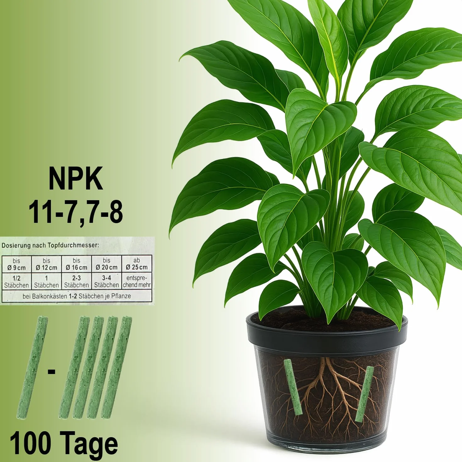 COM-FOUR® Fertilizantes para plantas equilibrado 150x