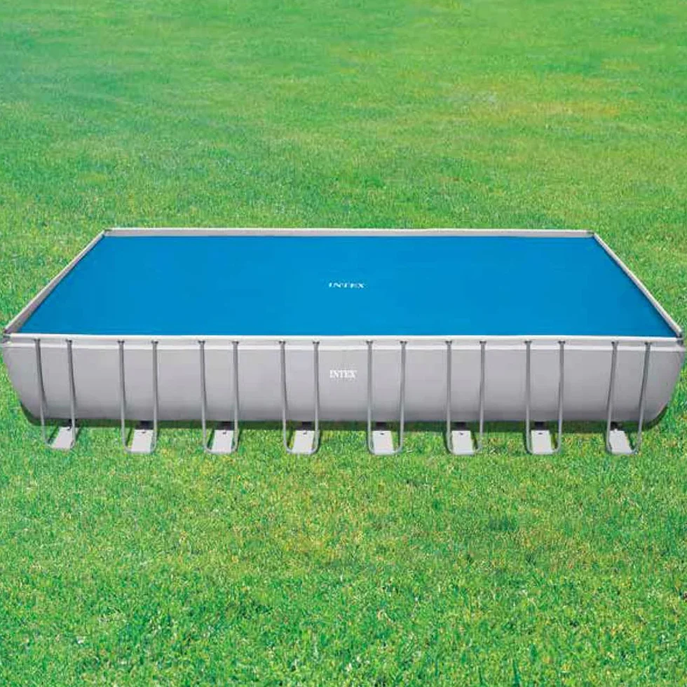 Cobertor solar INTEX para piscinas rectangulares 975x488 cm