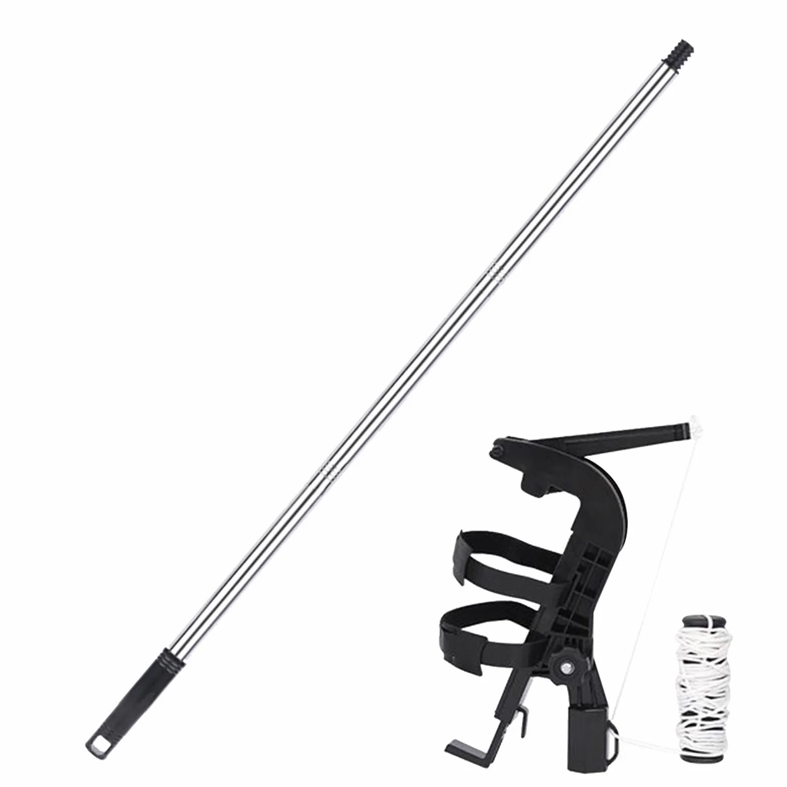 Adaptador Varilla Extensible Spray Adaptador Pulverizador Largo Alcance | Pértiga Extensible Spray Avispas Para Defensa Nidos Abejas Colmena Pintura Árboles Hojas Canaleta Jardín