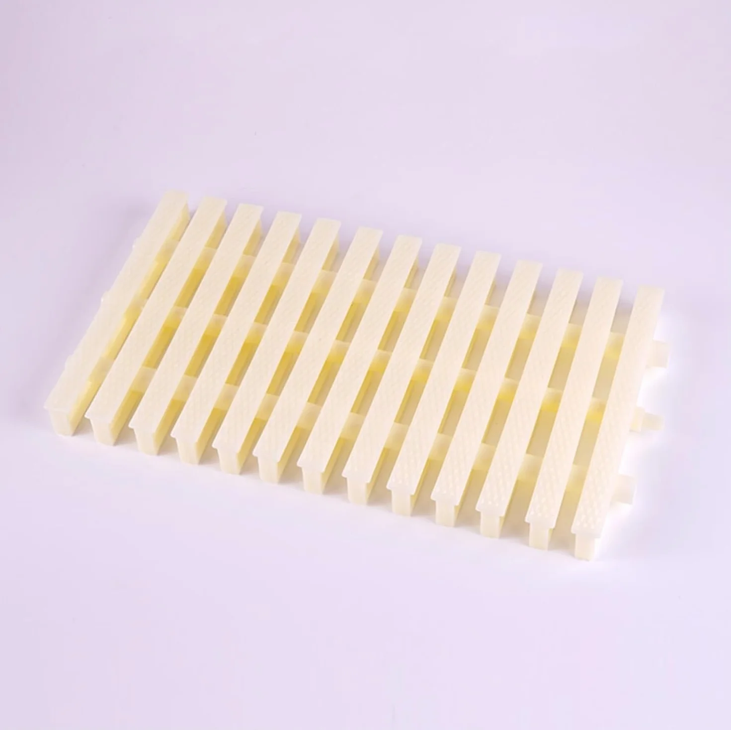 Rejilla De Piscina Plástico Cubierta Drenaje Duradera Beige 35cm 2pcs