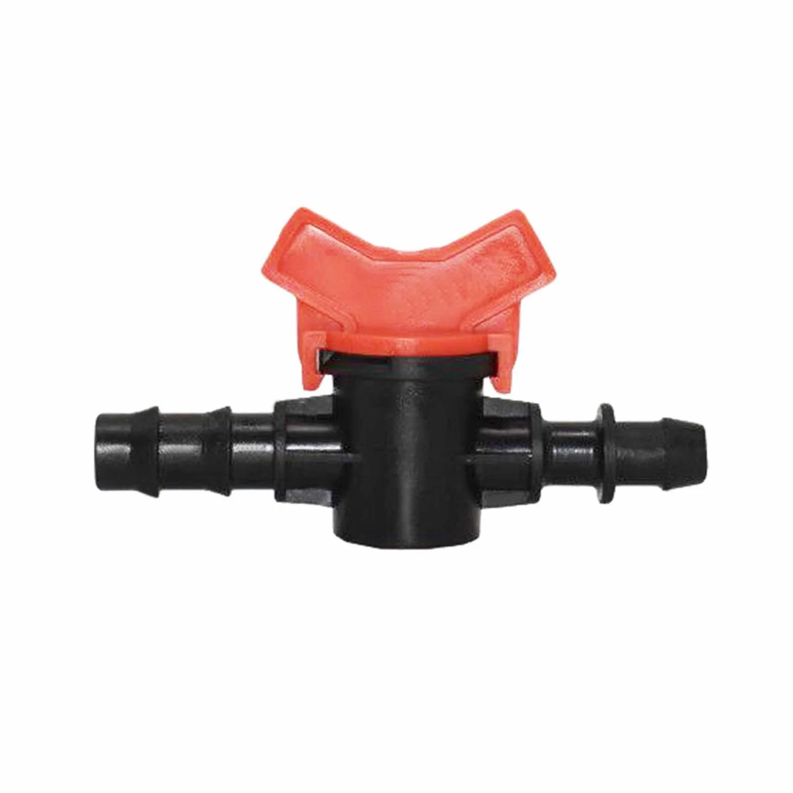 Kit de manguera de rociadores de plantas 1/2 3/4 manguera de jardín grifo Conector 16mm 20mm 30pcs de la válvula de control de flujo de agua de tuberías de PE válvula de riego con el sello