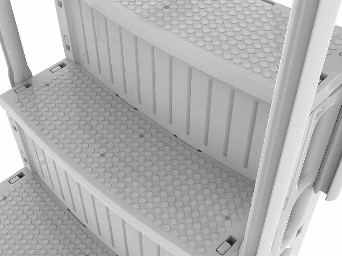 Escalera Individual para Piscina Nathan 3 escalones plástico