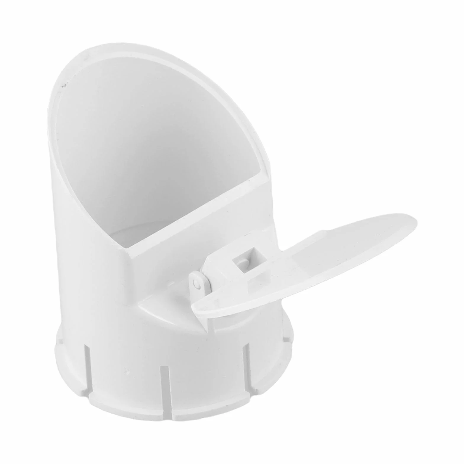 Tubo de drenaje PVC 50-160 mm con tapa válvula cierre automático para jardín balcón