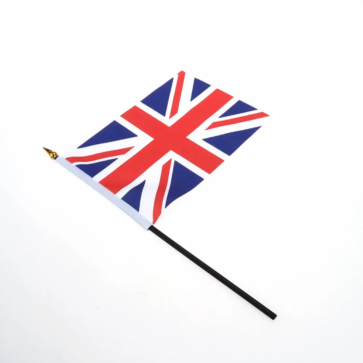 POPETPOP 3 Juegos Mano Ondeando La Union Jack De Cacerola Banderín Union Jack Union Jack Flag Deportivas Pequeñas Del Unido Union Jack 50 Uds * 3