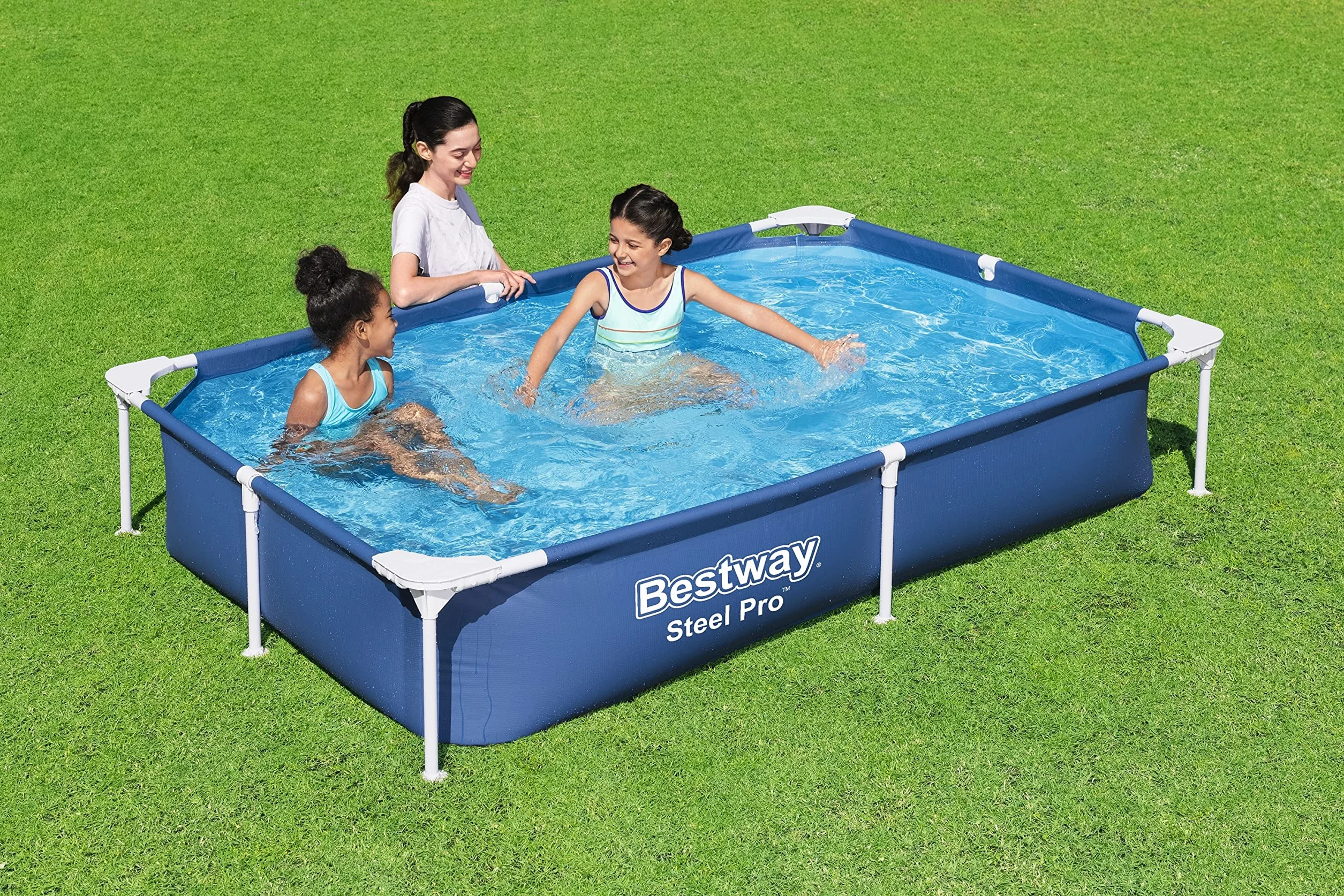7'3" x 59" x 17" Pool 2.21m x 1.50m x 43cm