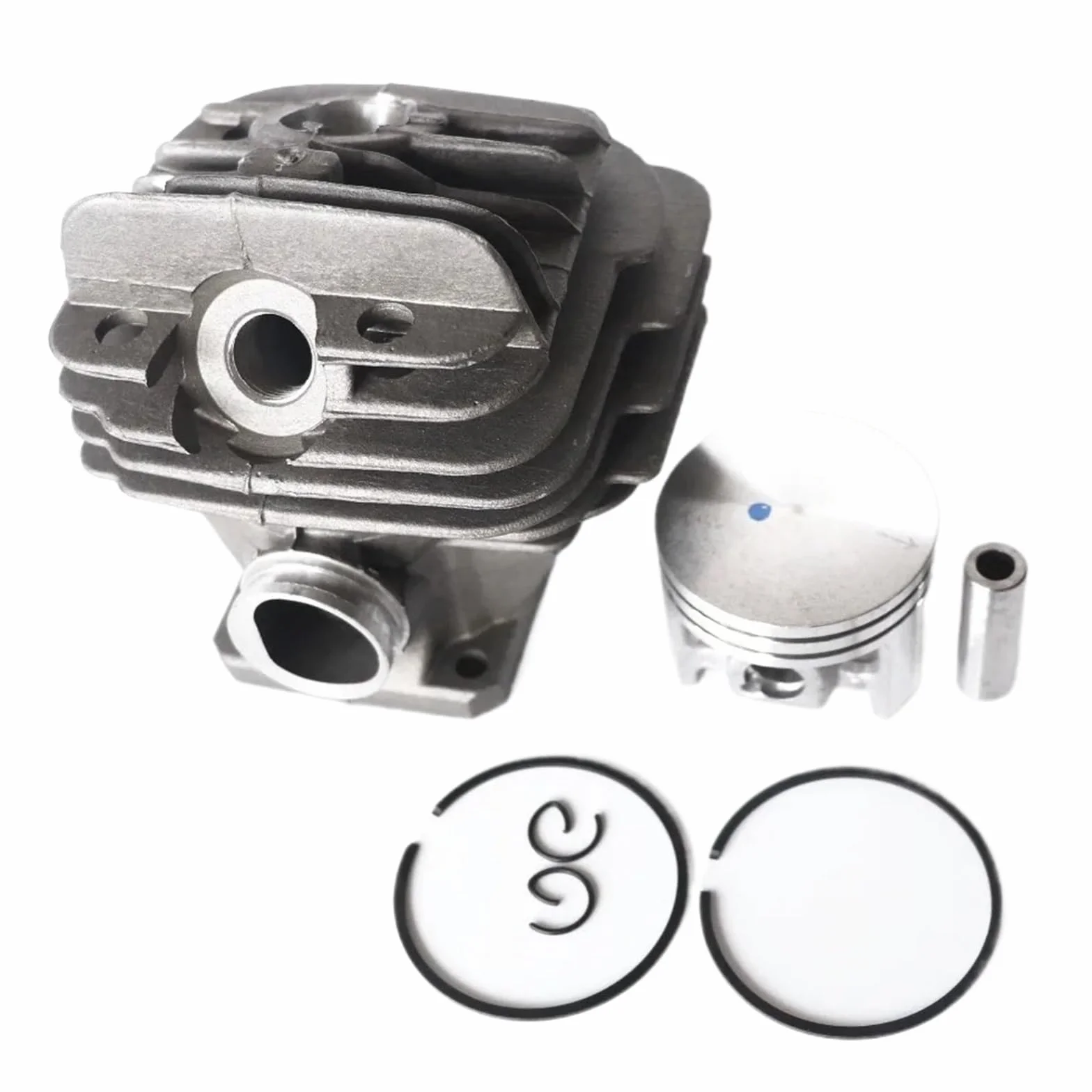 UNARAY Anillo de Pasador de pistón de Cilindro de 44,7mm Apto for Piezas de Motosierra Stihl 026 MS260 260
