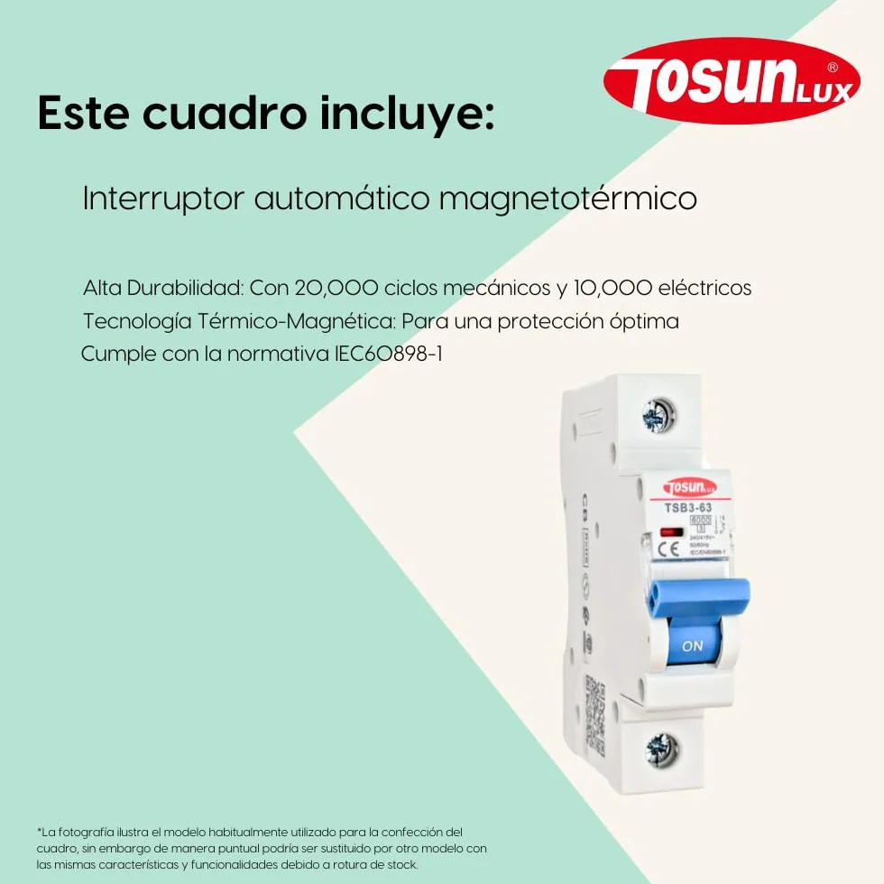 Cuadro electrico para Piscina con Transformador y Control Remoto RGB SWIMHOME