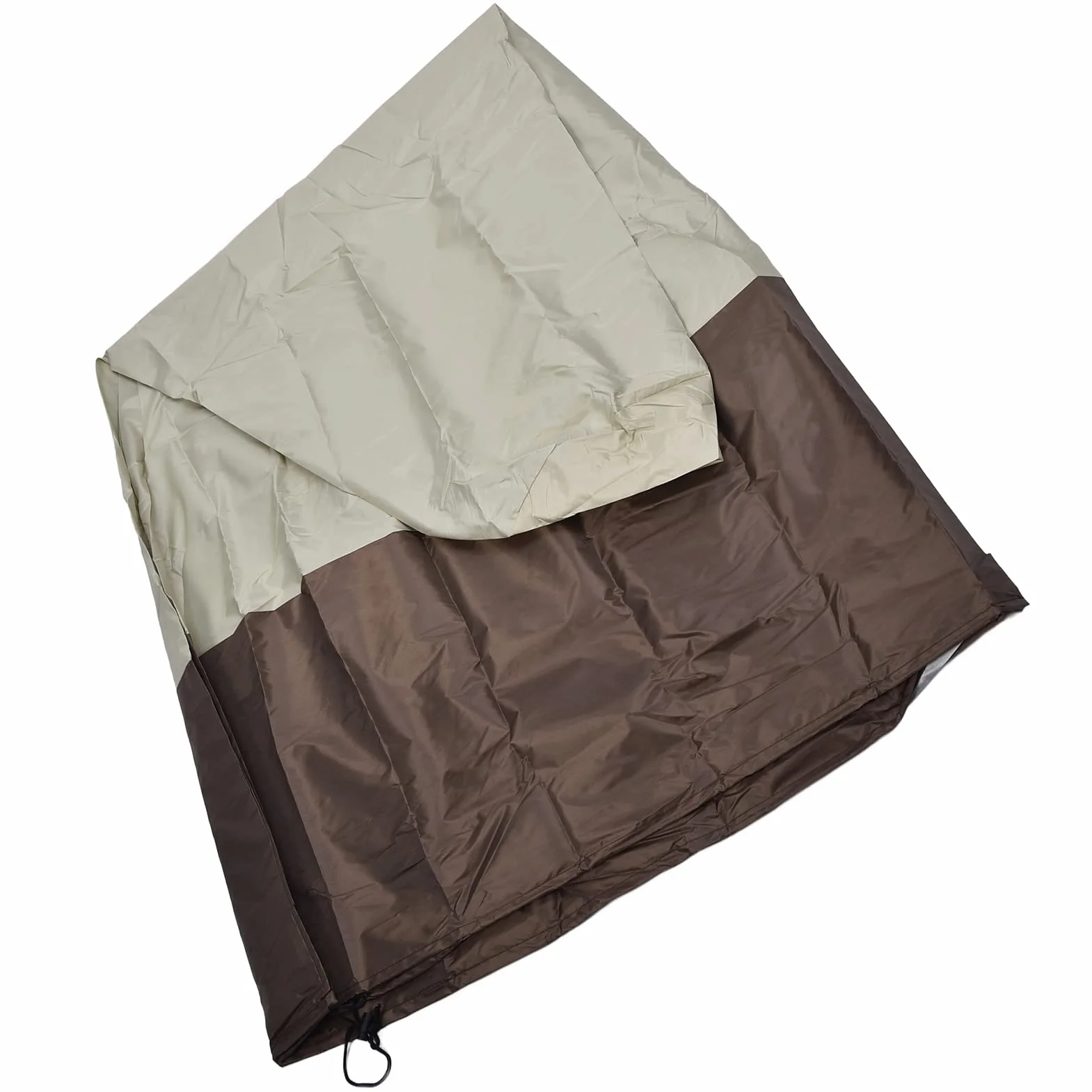 Cubierta protectora para fuente de jardín impermeable Oxford 210D plateado