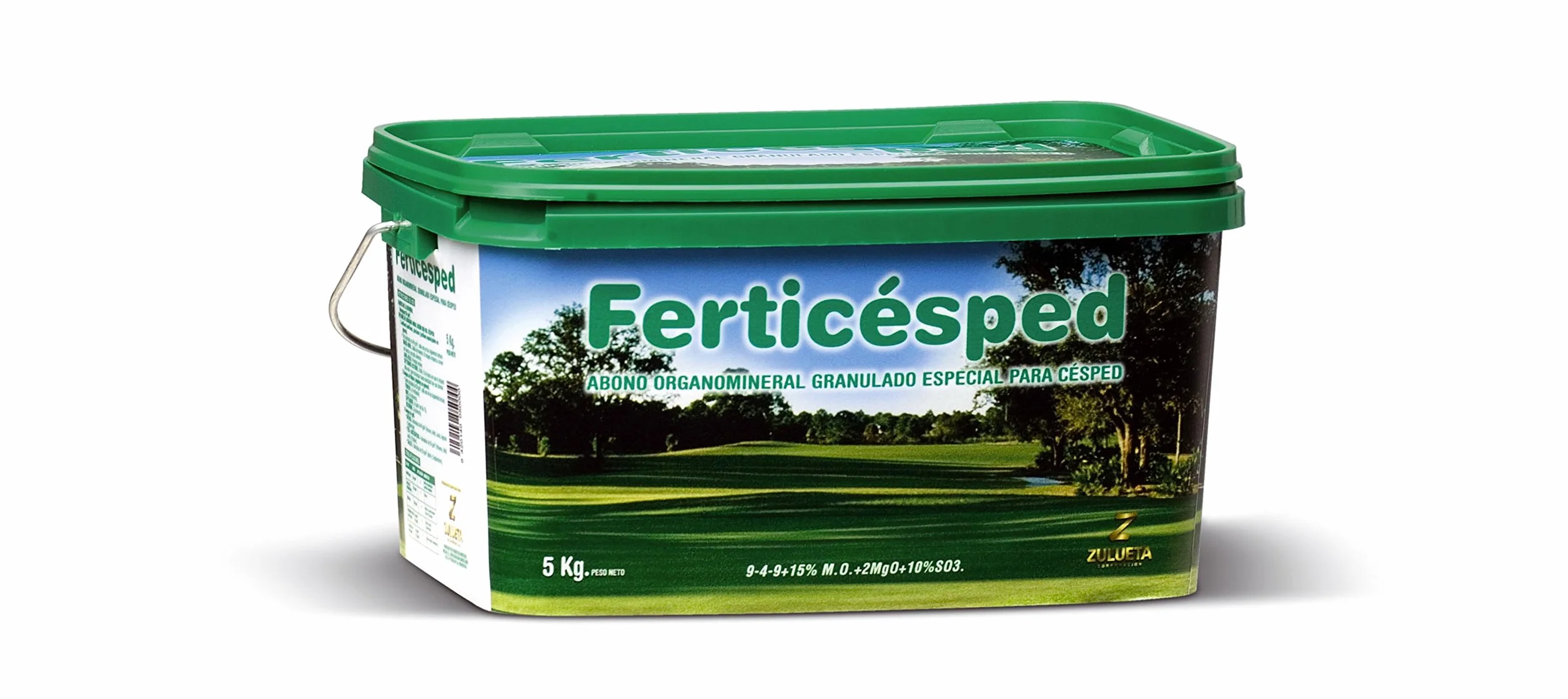 FERTICESPED ZULUETA Abono organomineral césped 5 Kg