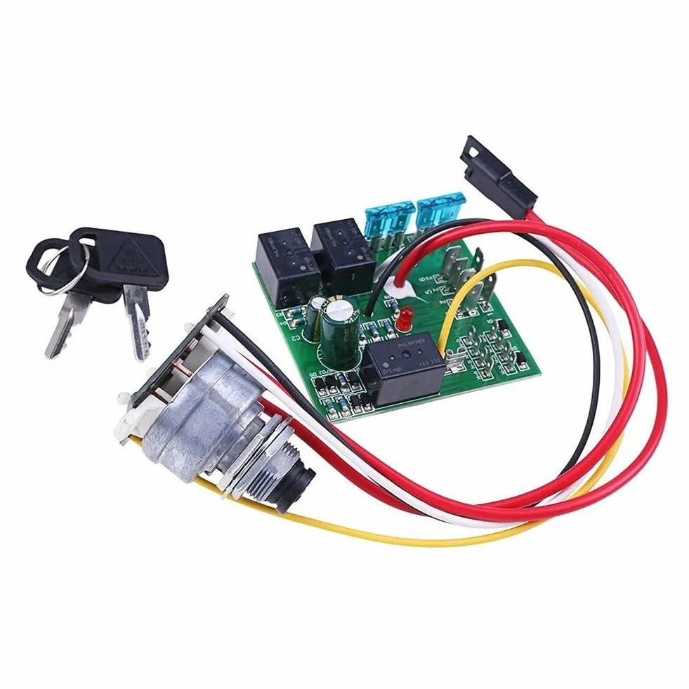 Módulo de interruptor de encendido AM132500 AM130341 para cortacésped tractor GT235 GT235E GT245 X465 X475 X485 LX255 LX266 GX255 GX325 Pieza de repuesto