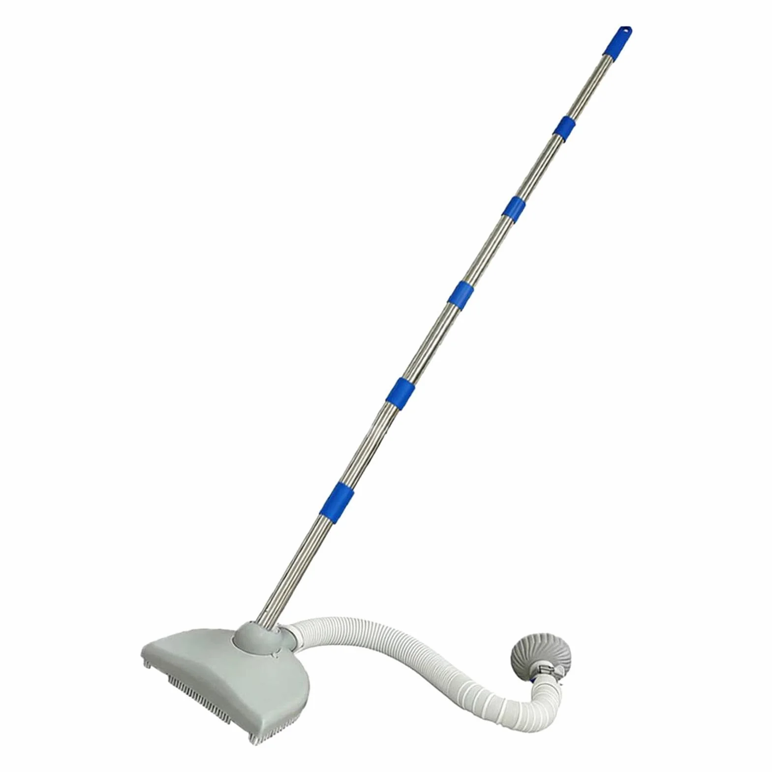Aspiradora Para Piscinas Limpiador Manual Ajustable Con Manguera | Limpiadores De Piscina Por Succión para exterior, interior, jardín, casa, muelle, suelo, natación, mantenimiento y seguridad