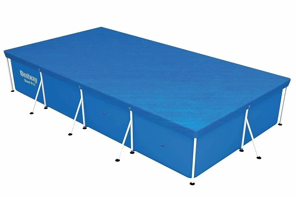 Bestway Pisc. Cobertor Piscina Rect., 400 x 211 x 81 cm