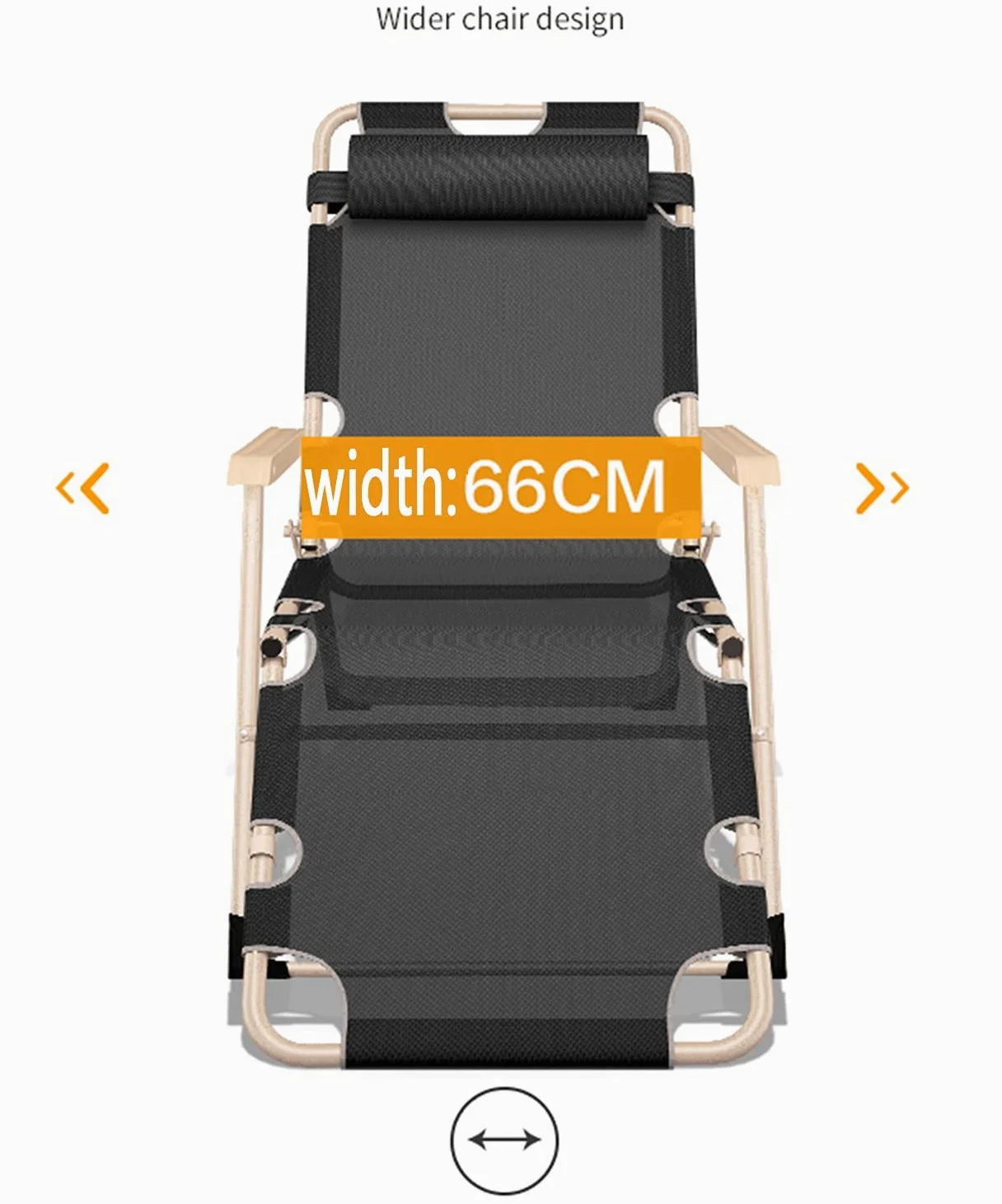 sdneNest - Juego de 1 silla de patio de gravedad cero sillas plegables reclinables ajustables al aire última intervensión para terraza, patio, playa, patio con almohada y cojín reclinable (Graya 178 x