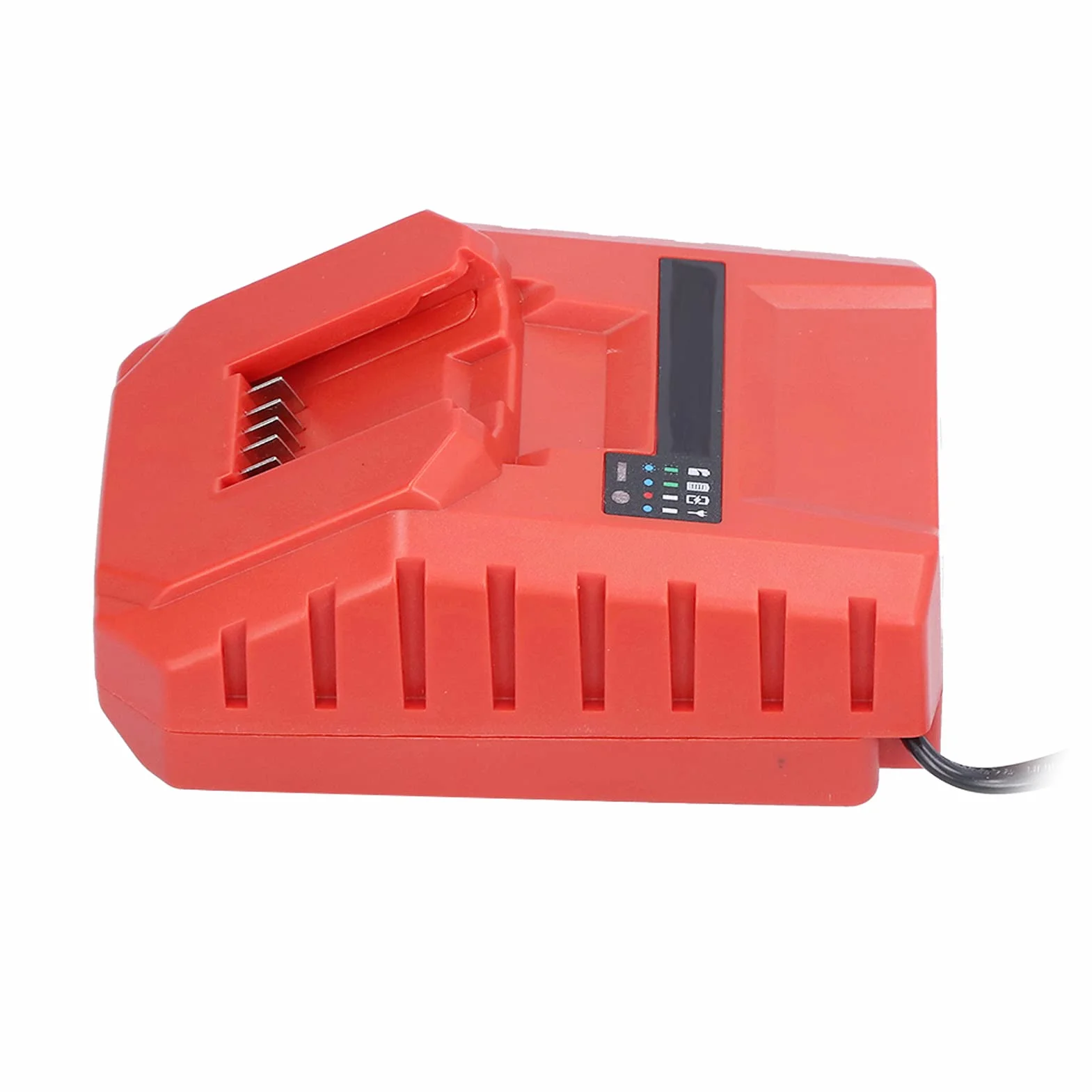 Reemplazo del Cargador de Batería para 12V C4/12-50 - Accesorios para Herramientas Eléctricas con Protección de Carga Completa, Seguridad contra Cortocircuitos, Control de