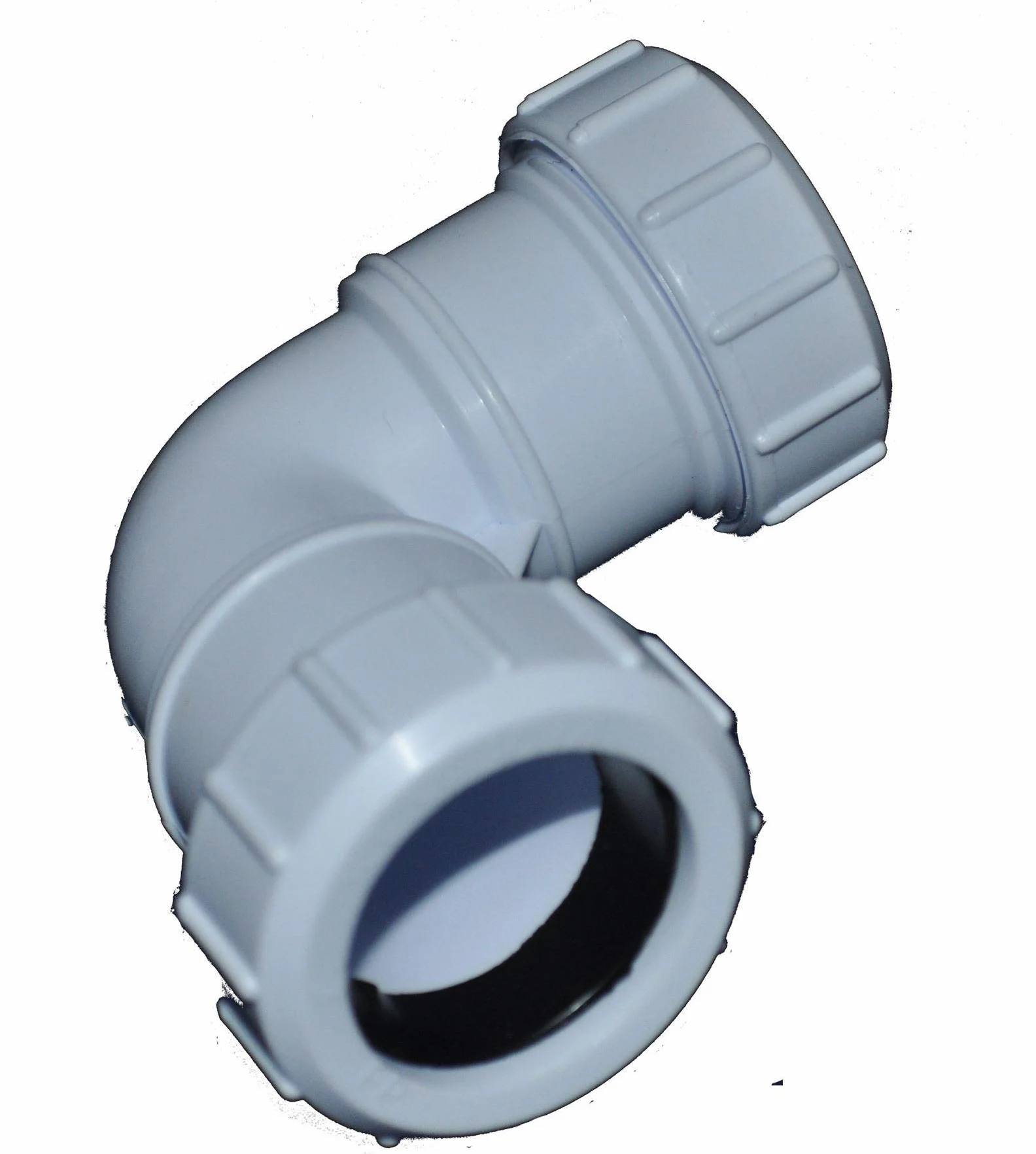 Rura kompresyjna 40 mm 90 Stopni Łuk – Zestaw 2 szt