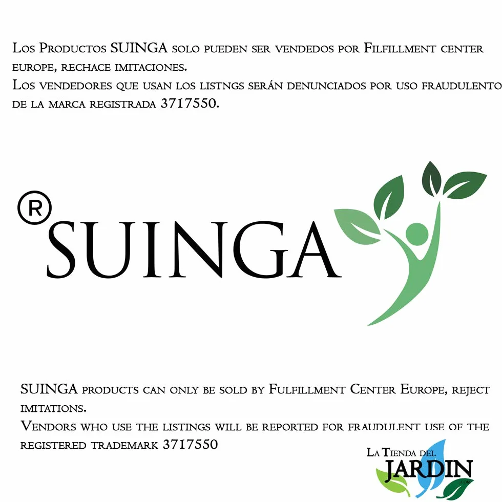 Suinga 500 GOTEROS DESMONTABLES 4 LITROS/HORA. Utilizado en terrenos sin desniveles, régimen turbulento con emisor de riego.