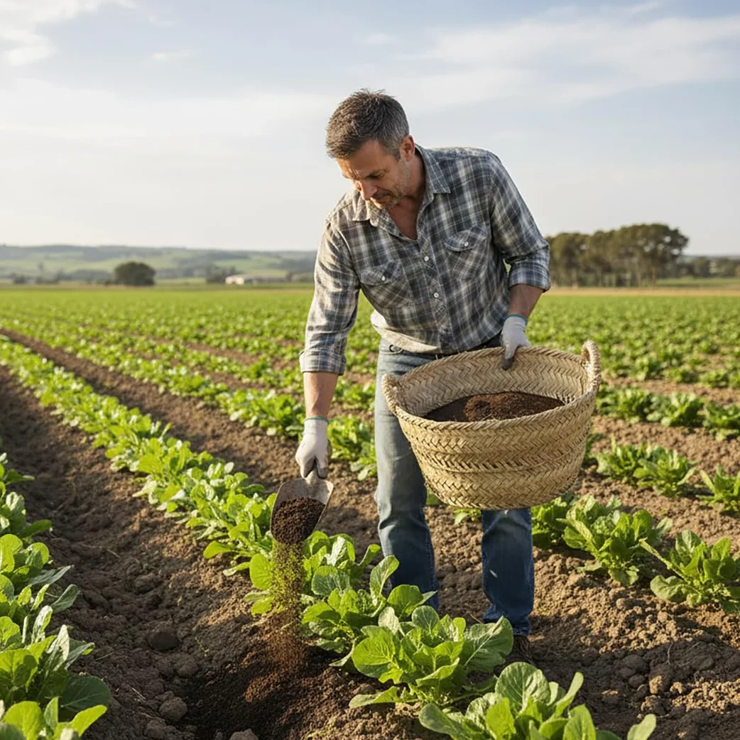 CULTIVERS Harina de Sangre 1 kg Abono Ecológico Fertilizante Nitrógeno