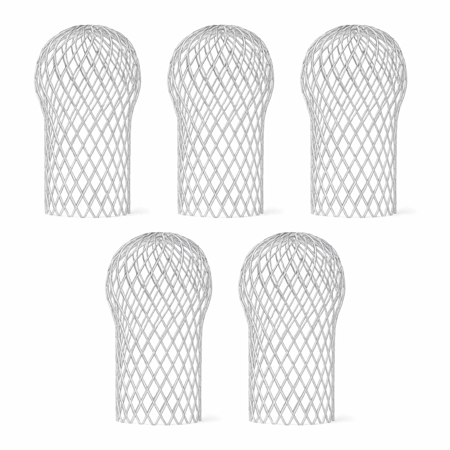 Tamiz de Aluminio para Canalones, Rejilla Protectora Ajustable Aluminio Filtros