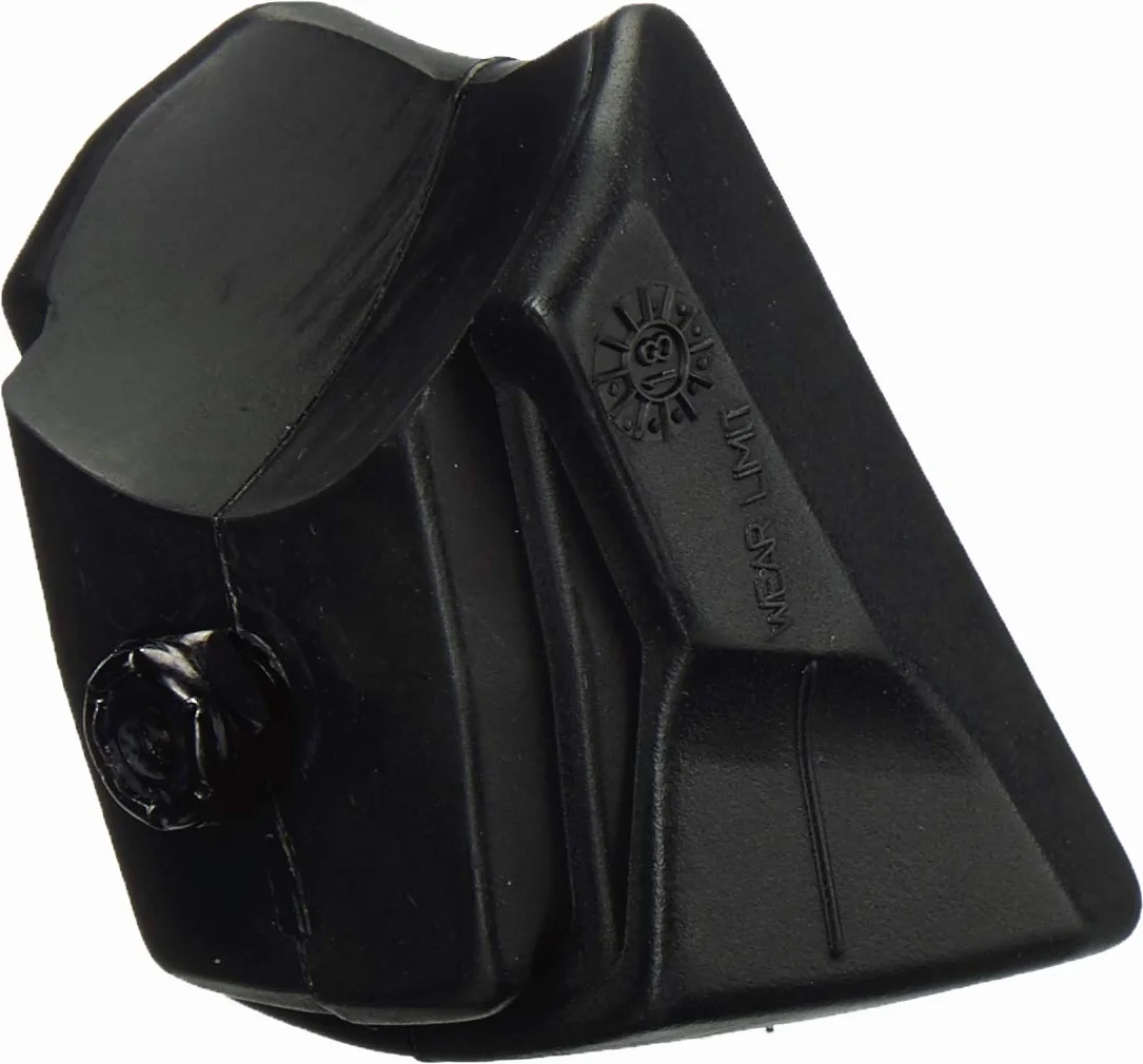 Rollerblade Pastillas de Freno estándar Patines en línea Negro 1 Paquete