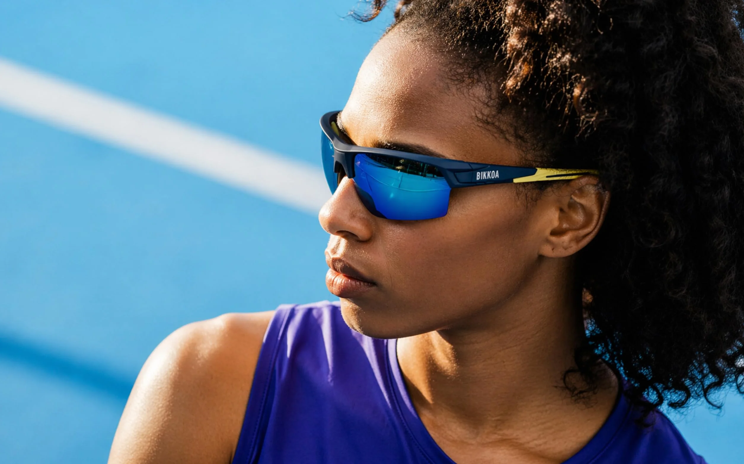 Gafas de Pádel SIGNATURE Lente Protectora Montura TR-90 Ultra-Ligera Categoría 3 Policarbonato