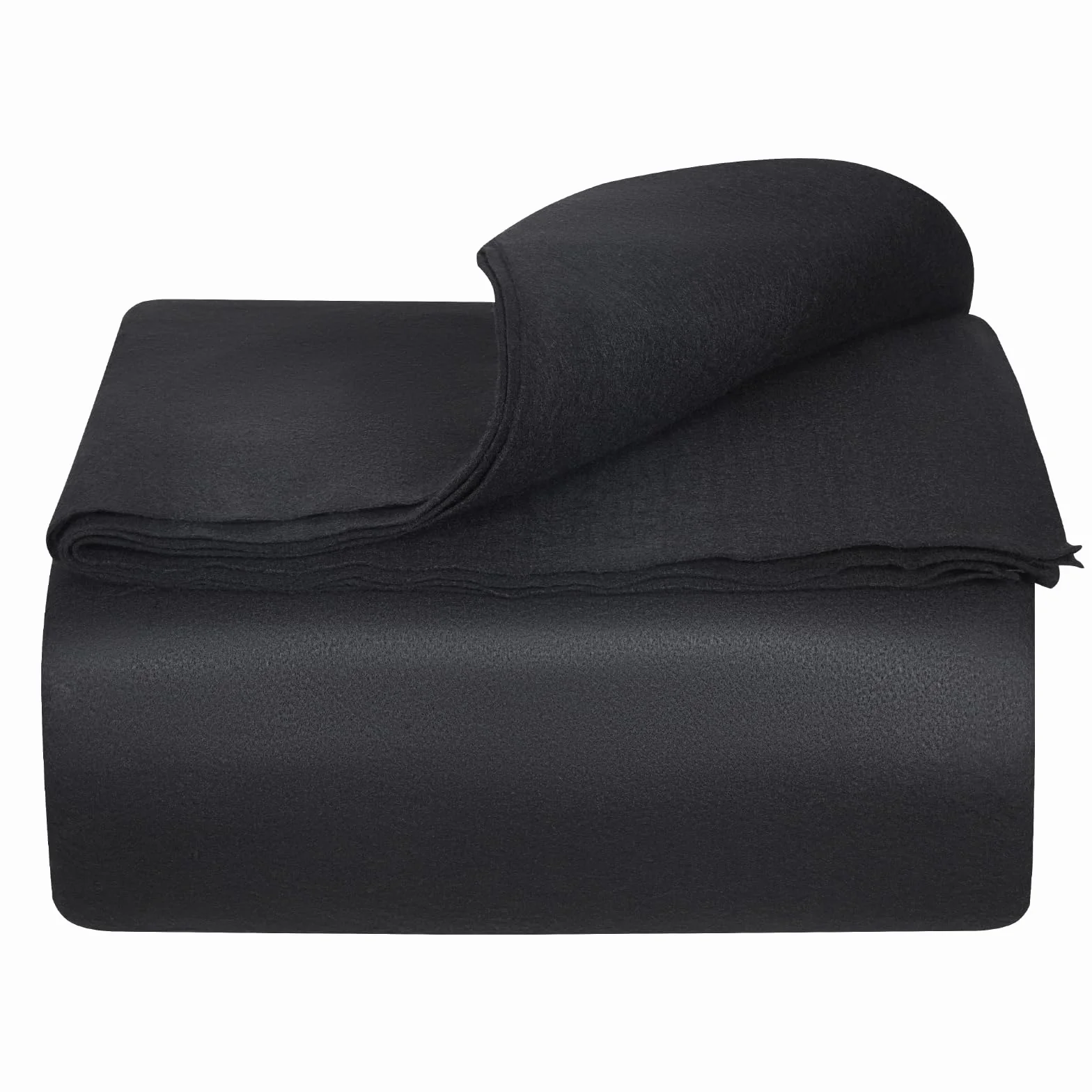 VEVOR Revestimiento para Piscinas Ovalado, 3,7 x 7,3 m, Extragrueso, Geotextil, Negro
