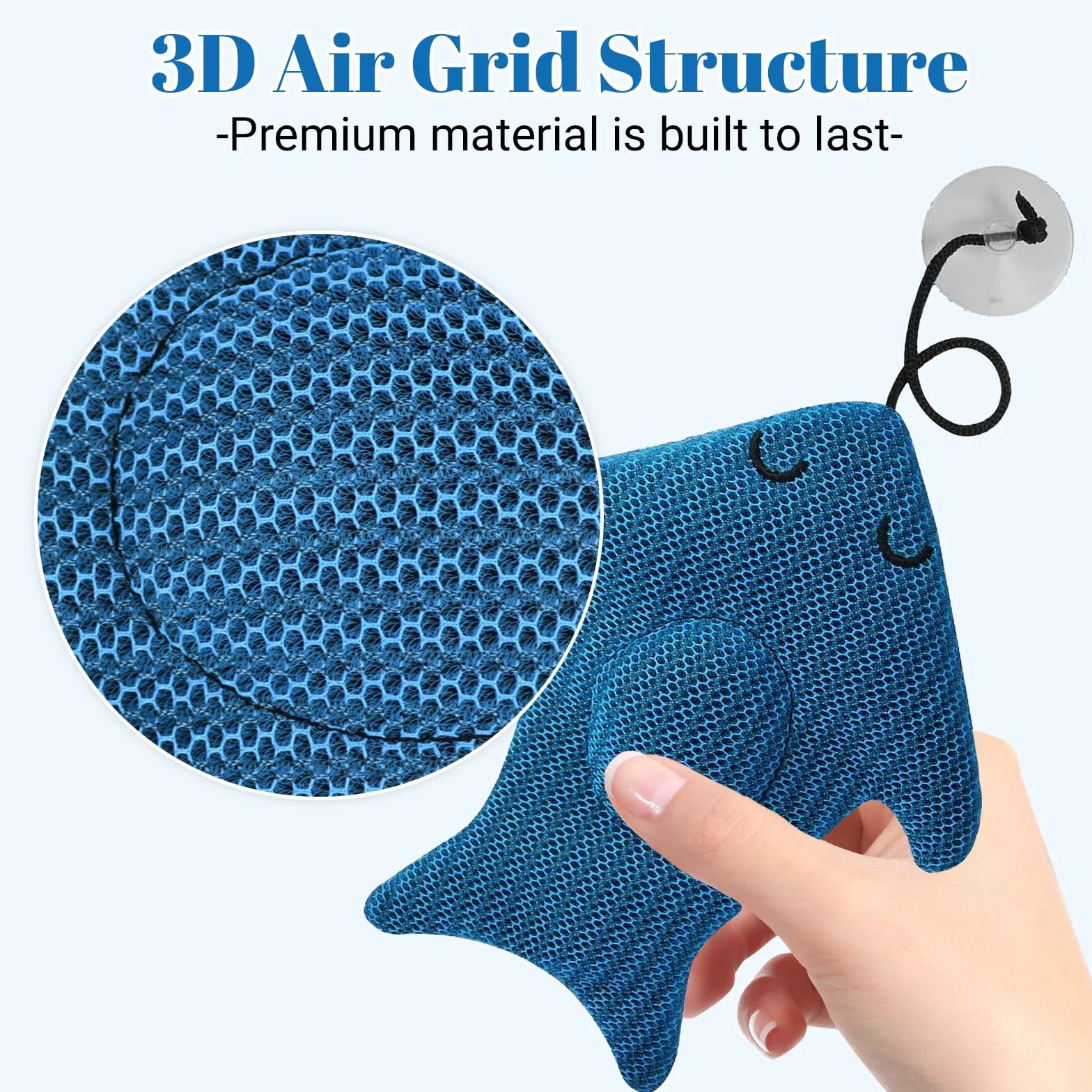 Hot Tub Scum Absorber 2-Pack Reusable Oil Absorbing Sponge Pool Accessories