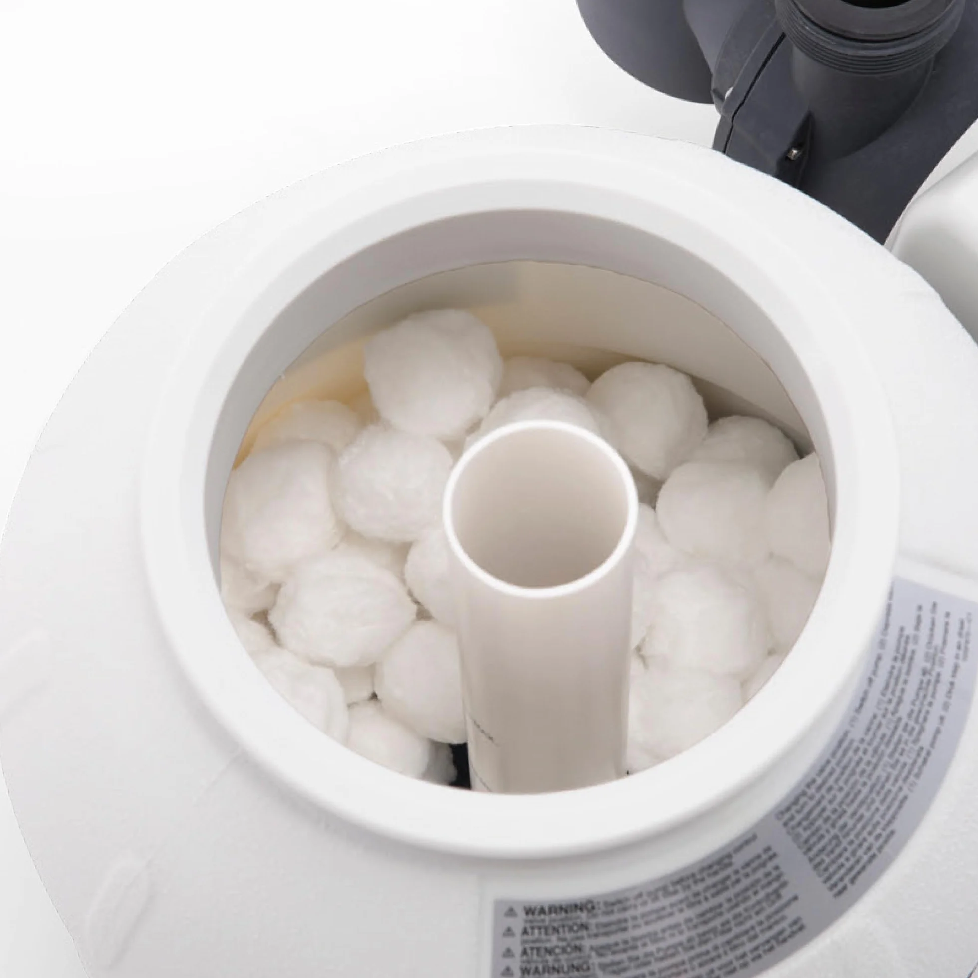 Intex Bolas Filtro Depuradora Piscina 500 g Equivalen 18 kg Arena Sílice Poliéster Reutilizables Filtrado Piscinas