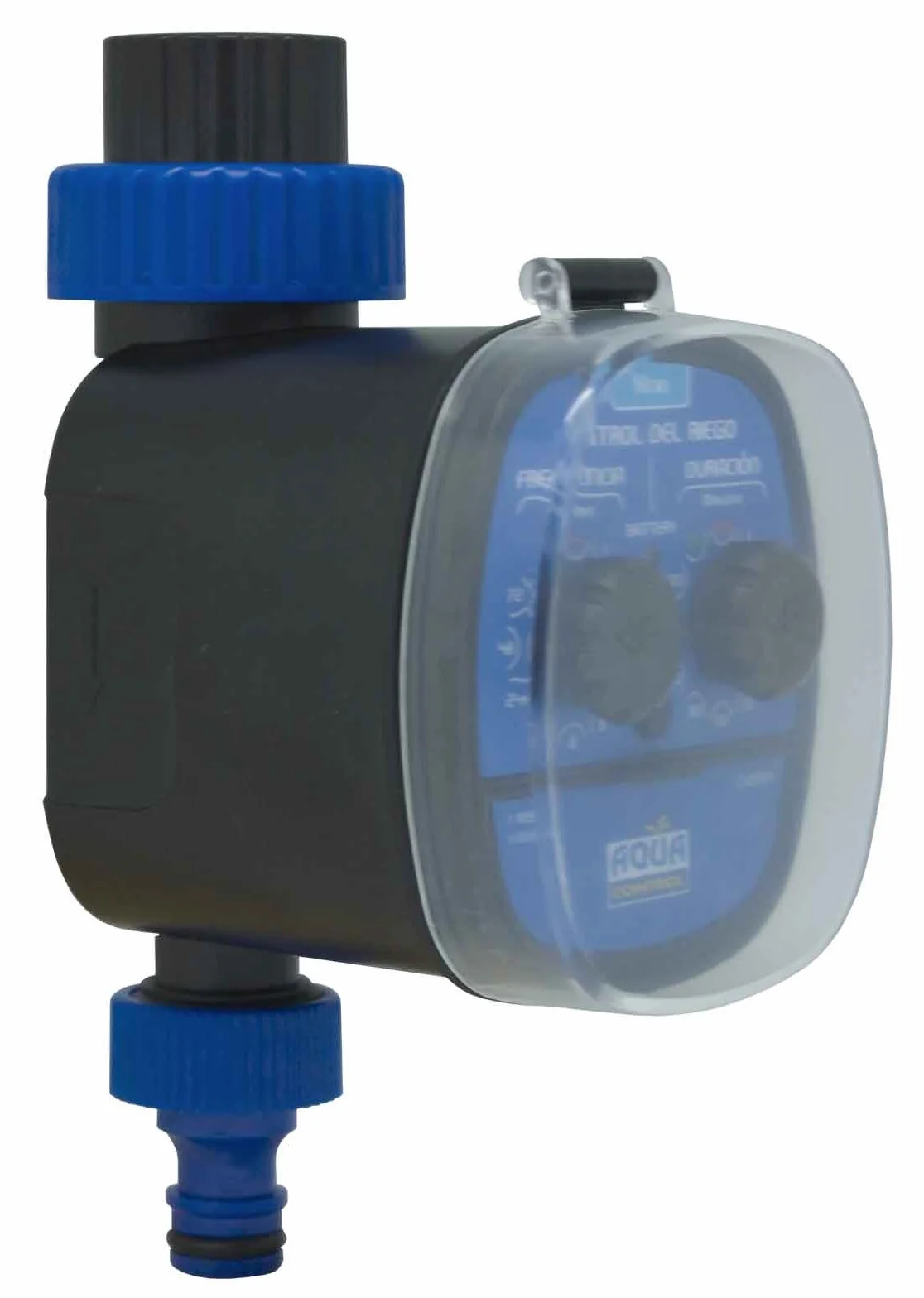 Aqua Control C4099N Programador de Riego para Jardín, 0 Bar, 10x10x16 cm
