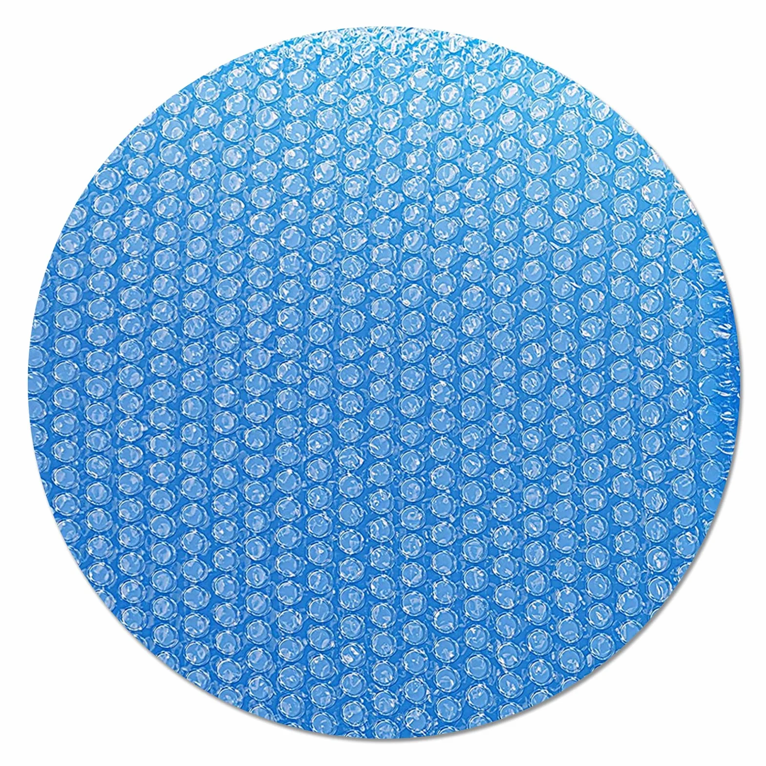 Manta Termica Piscina Redonda Ø 300 cm Cobertor Verano Calentador Solar UV Lamina