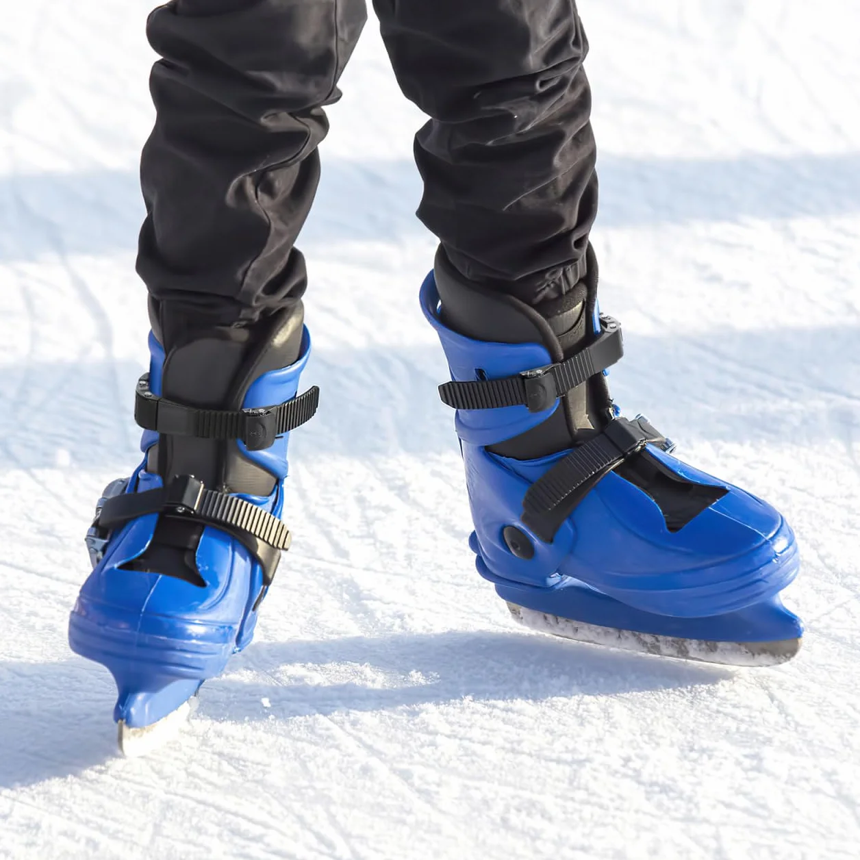 BESPORTBLE Juego de 2 hebillas de repuesto para patines en línea, hebilla ajustable con tornillos