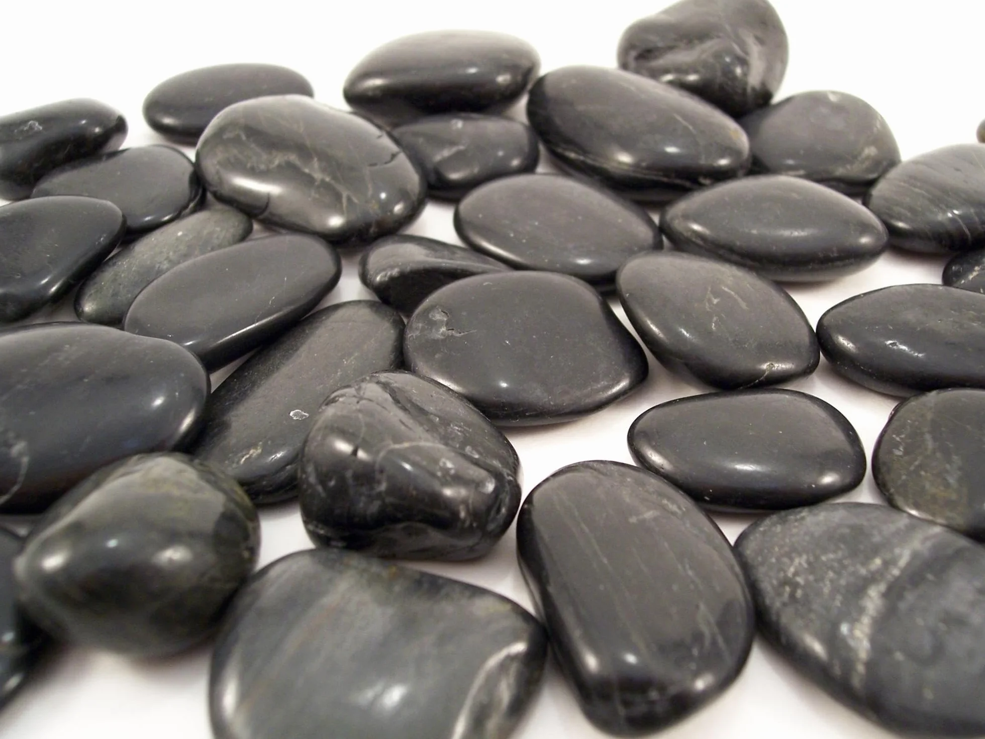 Piedras Negras Decoracion Jardin Interior Exterior 1 kg
